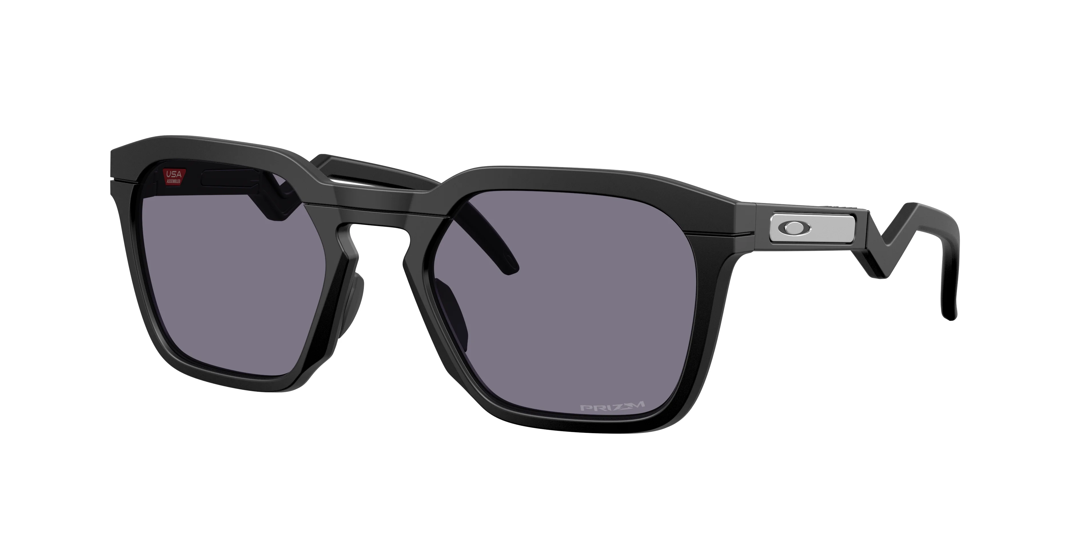 Oakley napszemüveg - HSTN SQ - Matte Black / Prizm Grey