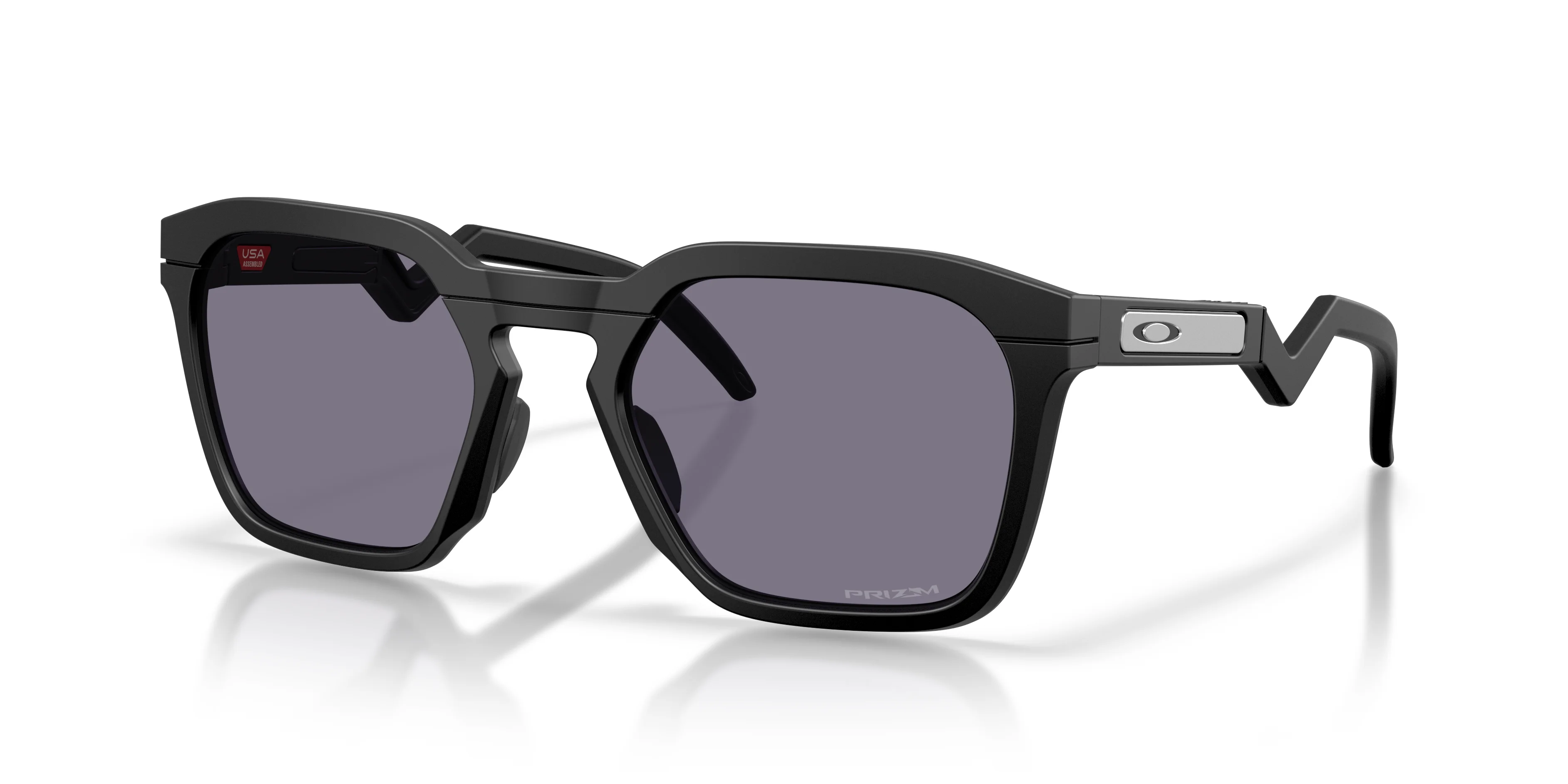 Oakley napszemüveg - HSTN SQ - Matte Black / Prizm Grey