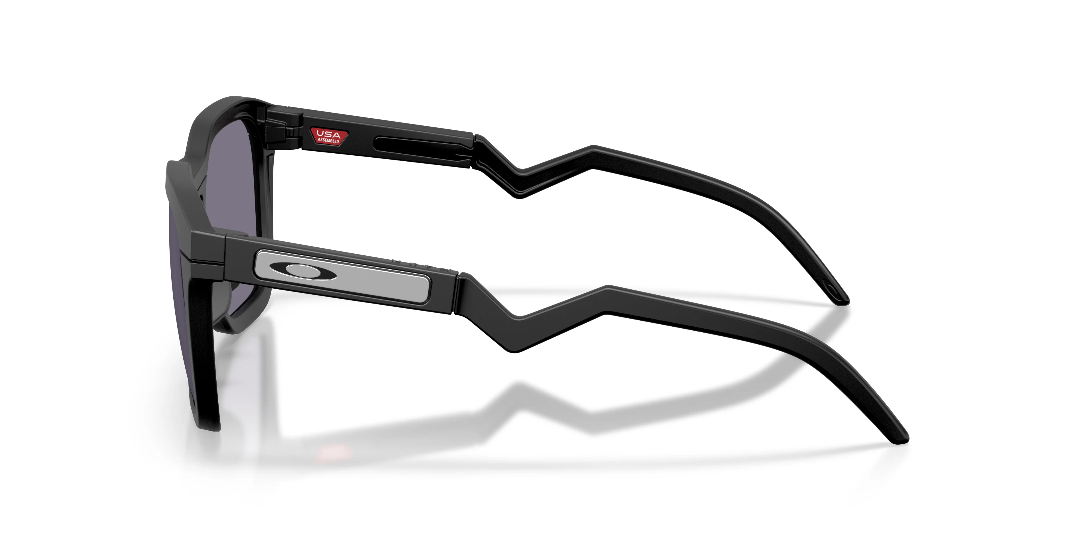 Oakley napszemüveg - HSTN SQ - Matte Black / Prizm Grey