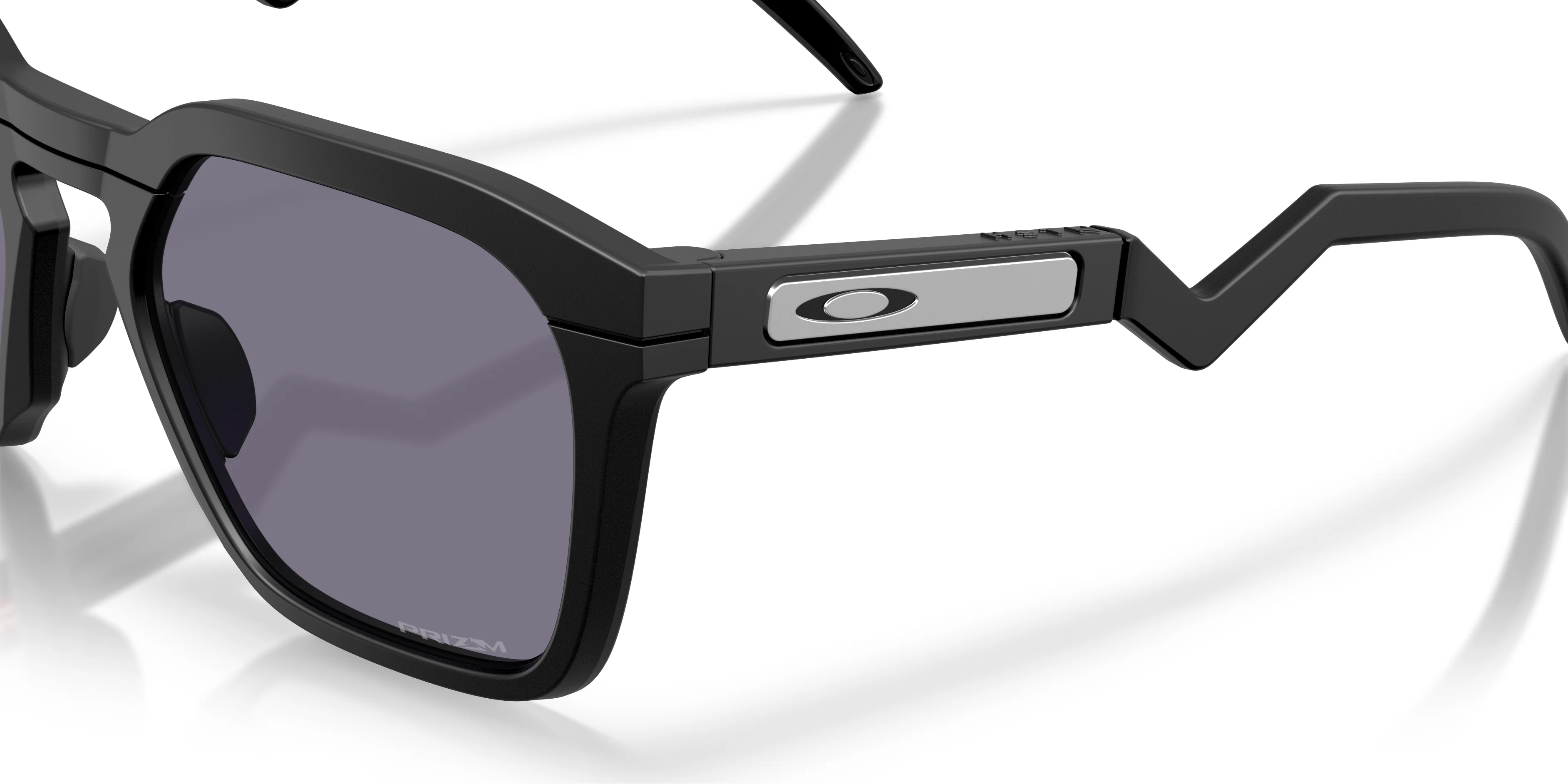 Oakley napszemüveg - HSTN SQ - Matte Black / Prizm Grey