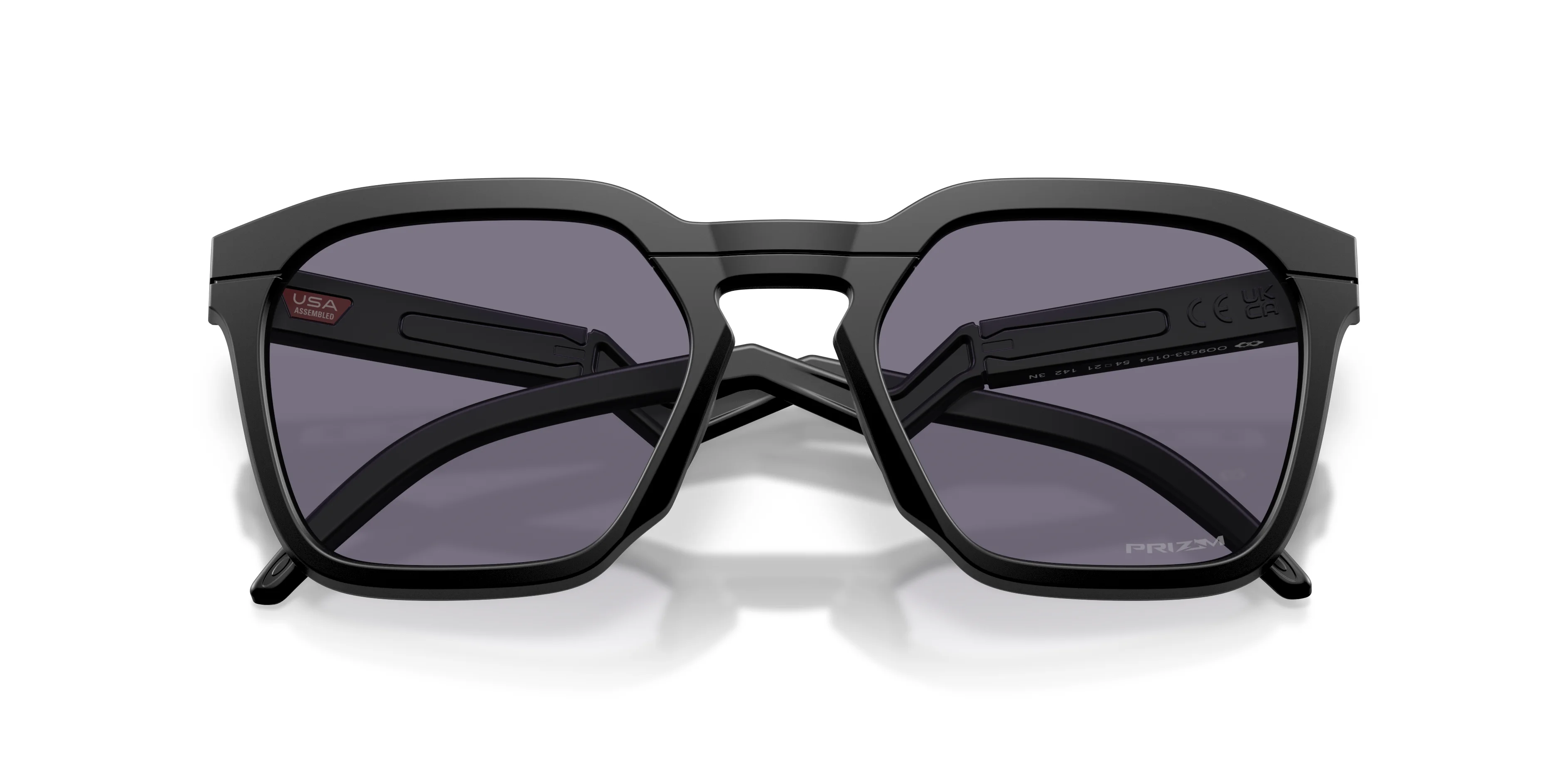 Oakley napszemüveg - HSTN SQ - Matte Black / Prizm Grey
