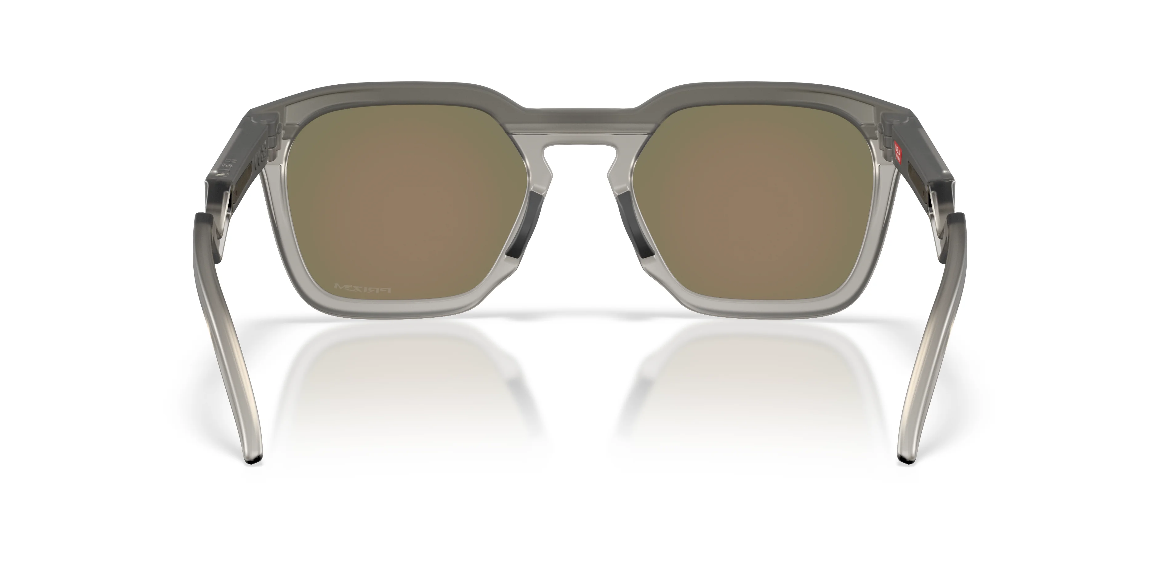 Oakley napszemüveg - HSTN SQ - Matte Grey Smoke / Prizm Ruby