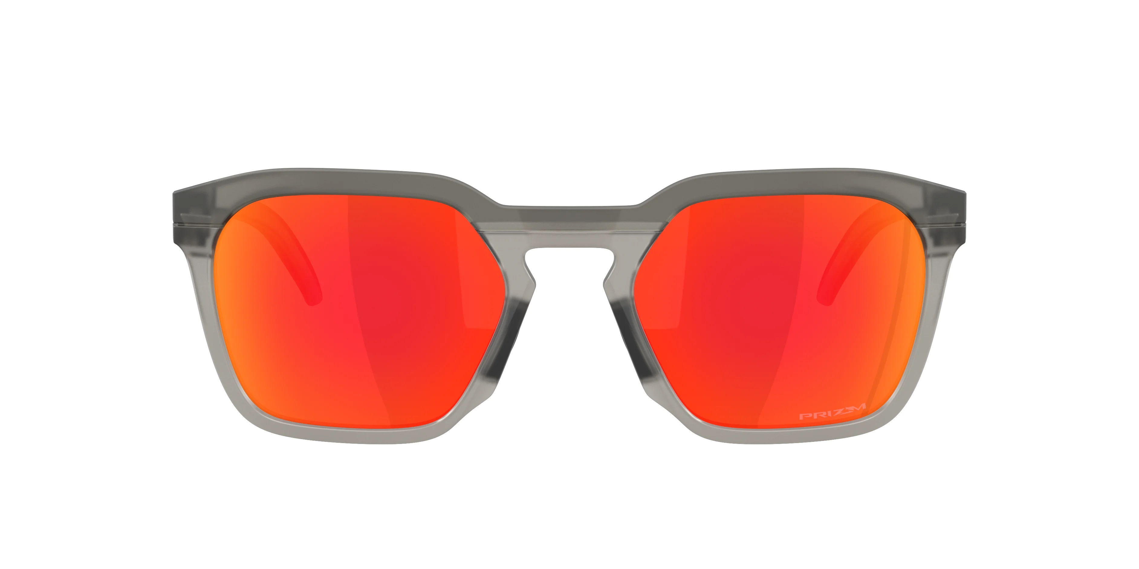 Oakley napszemüveg - HSTN SQ - Matte Grey Smoke / Prizm Ruby