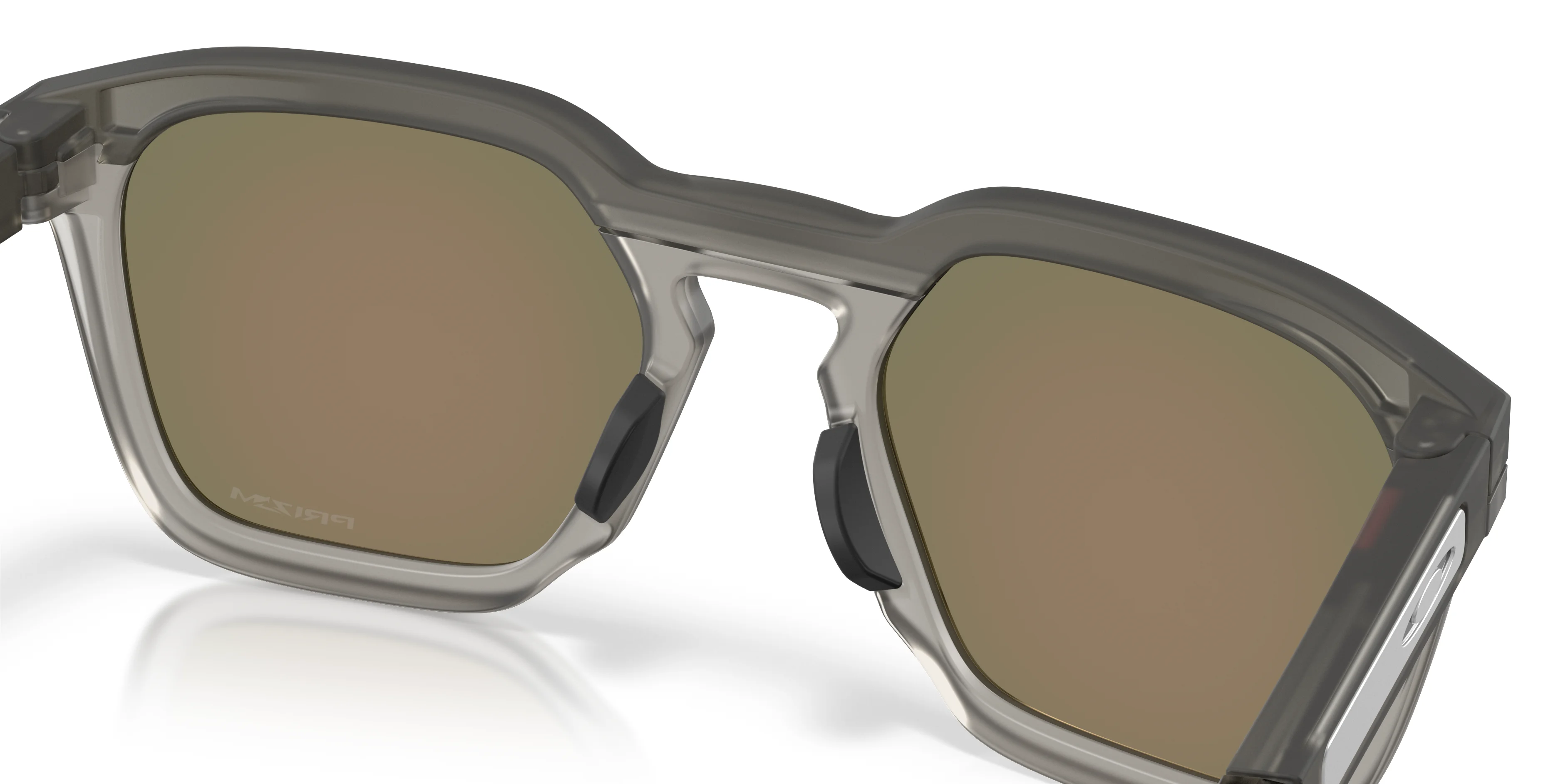 Oakley napszemüveg - HSTN SQ - Matte Grey Smoke / Prizm Ruby