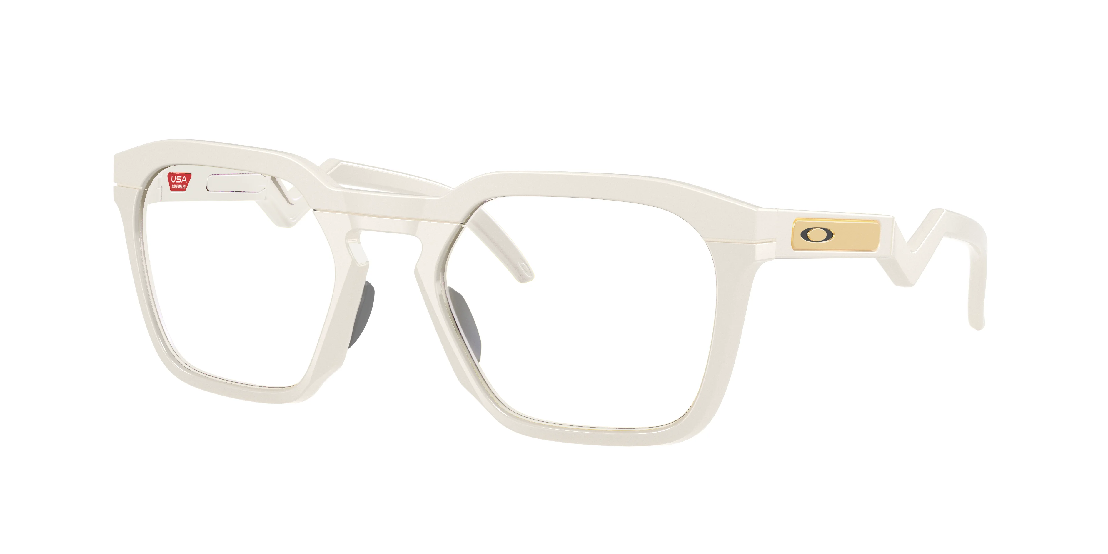 Oakley napszemüveg - HSTN SQ - Matte White / Prizm 24K Polarized