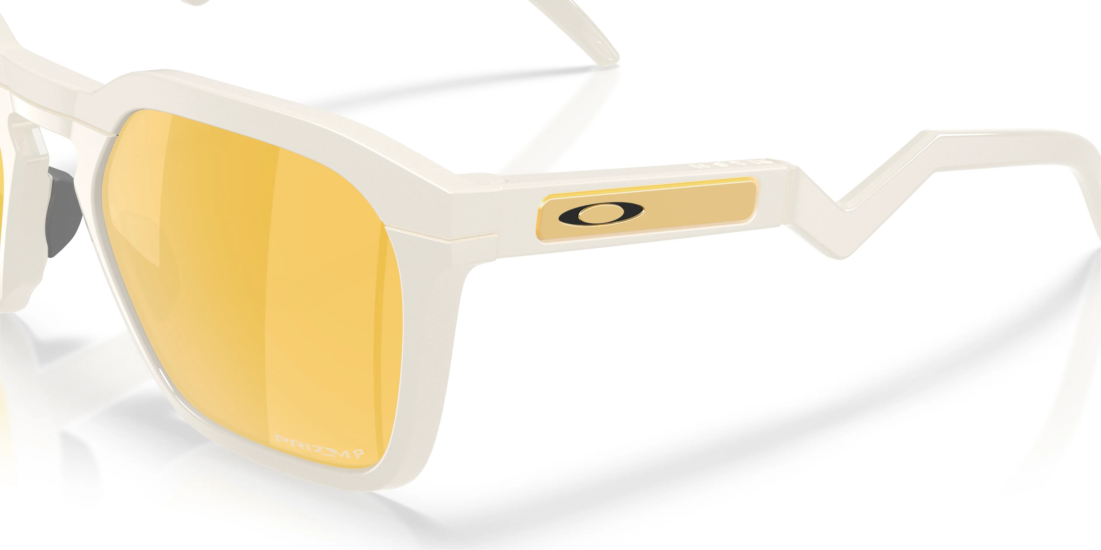 Oakley napszemüveg - HSTN SQ - Matte White / Prizm 24K Polarized