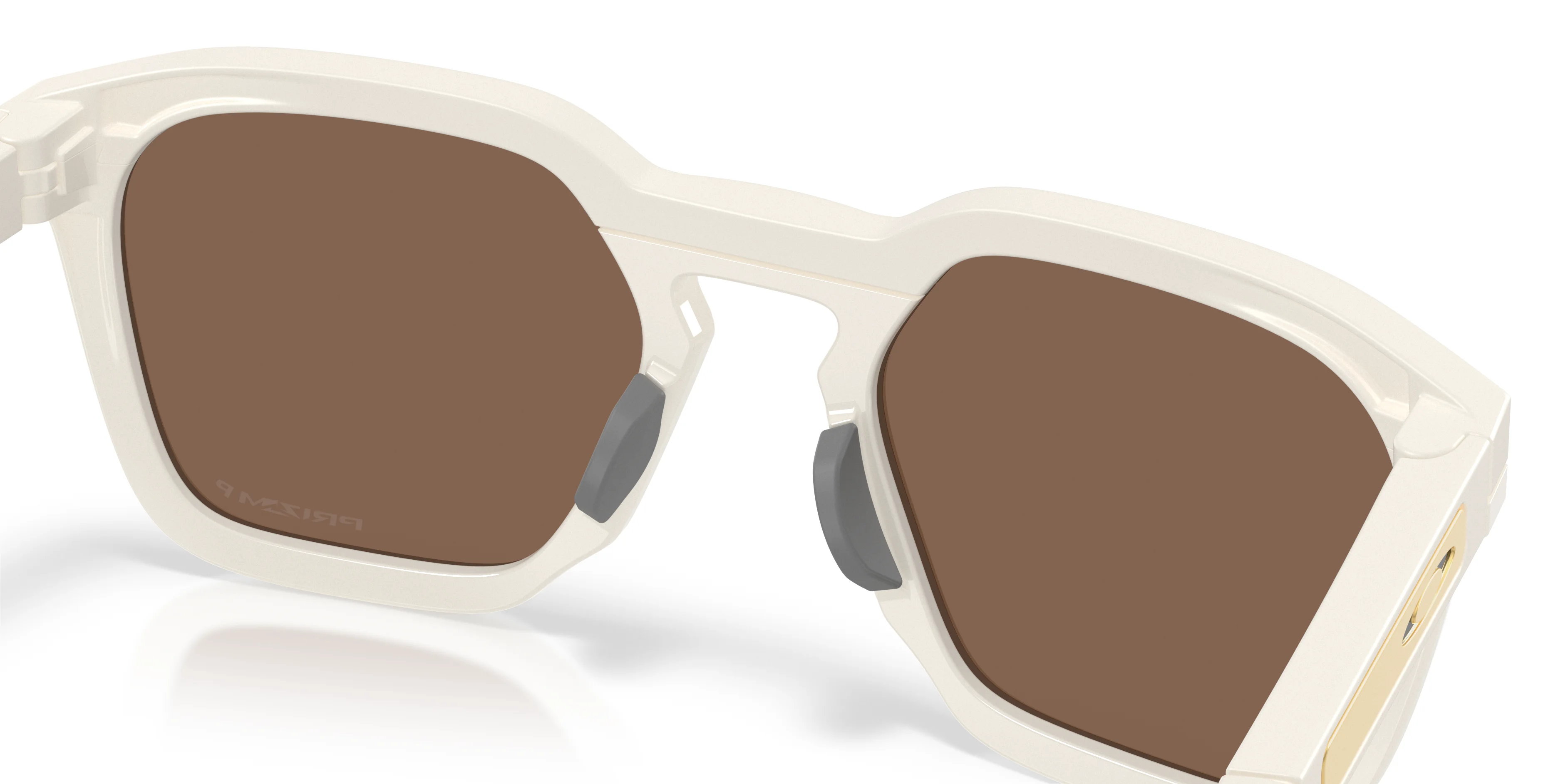 Oakley napszemüveg - HSTN SQ - Matte White / Prizm 24K Polarized