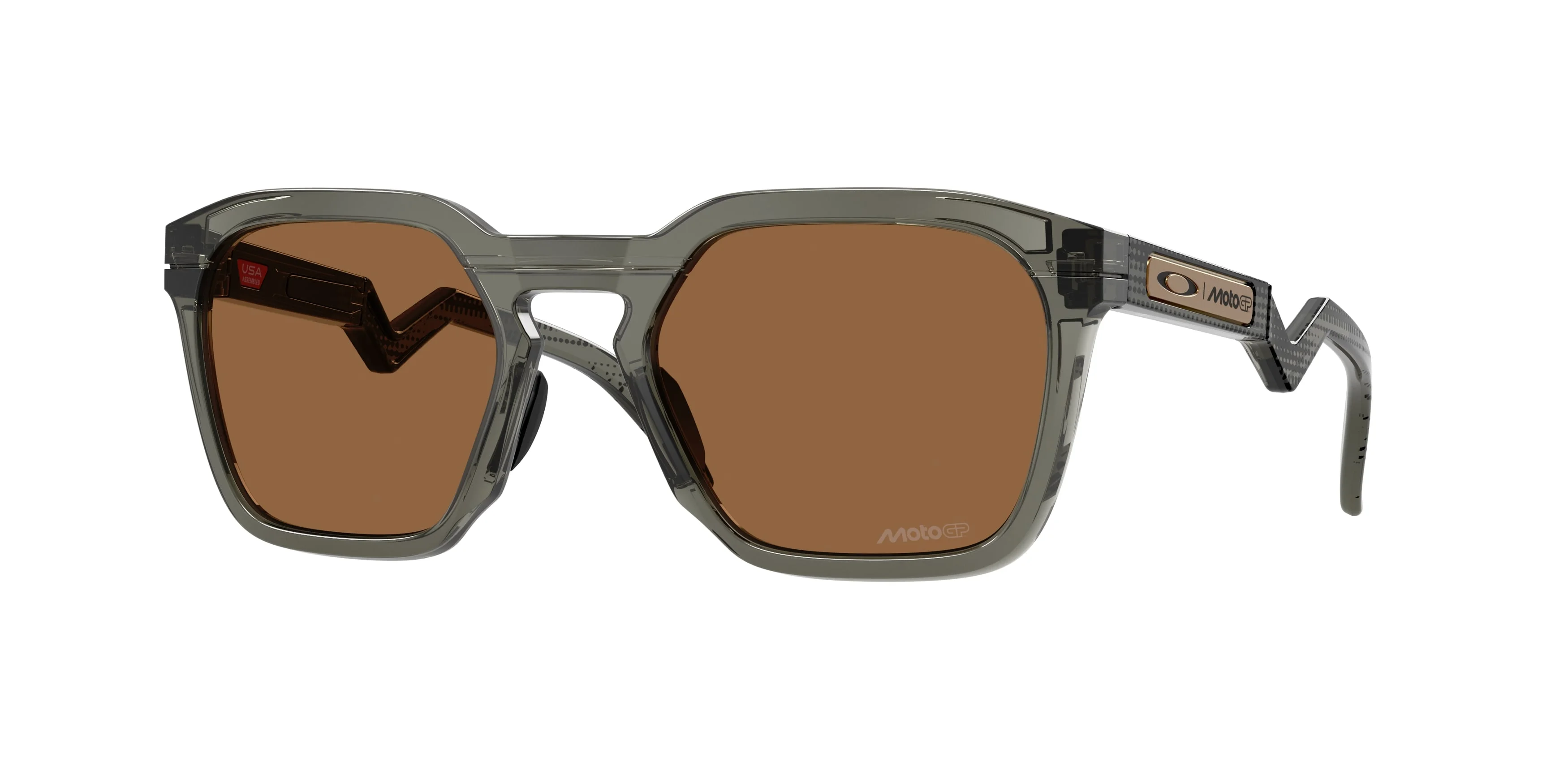 Oakley napszemüveg - HSTN SQ - MOTO GP Edition Grey Smoke / Prizm Bronze