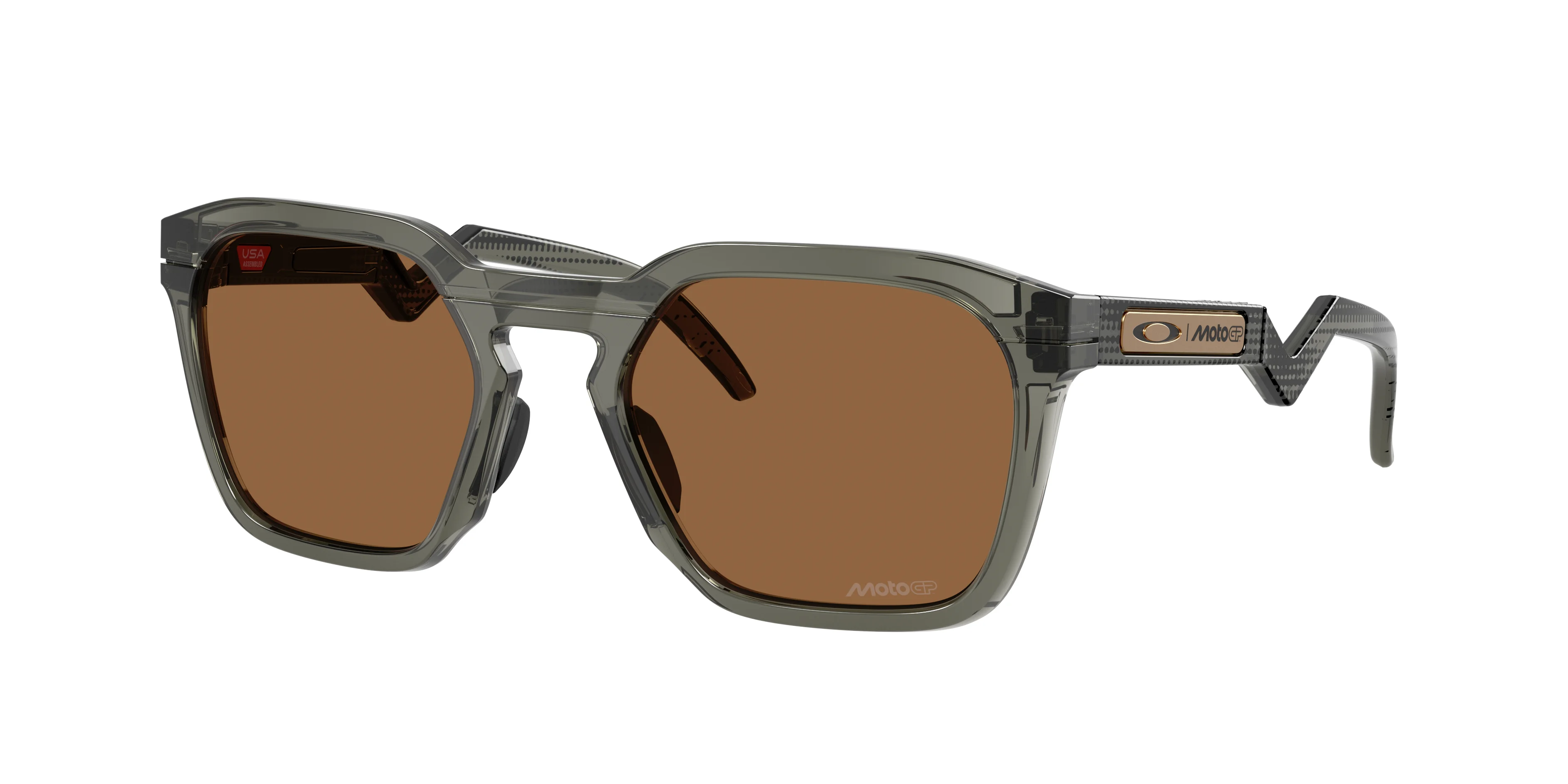 Oakley napszemüveg - HSTN SQ - MOTO GP Edition Grey Smoke / Prizm Bronze