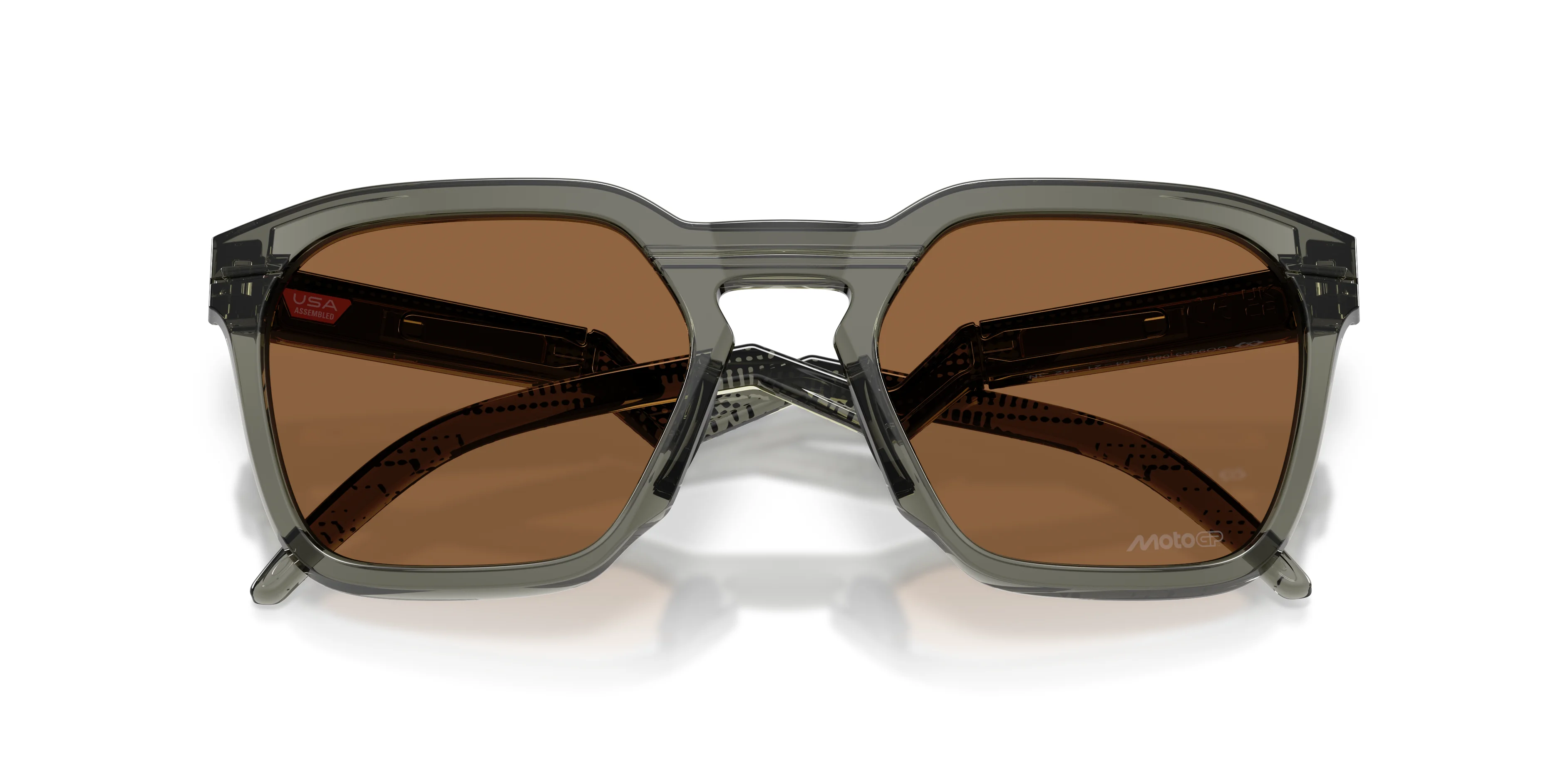 Oakley napszemüveg - HSTN SQ - MOTO GP Edition Grey Smoke / Prizm Bronze