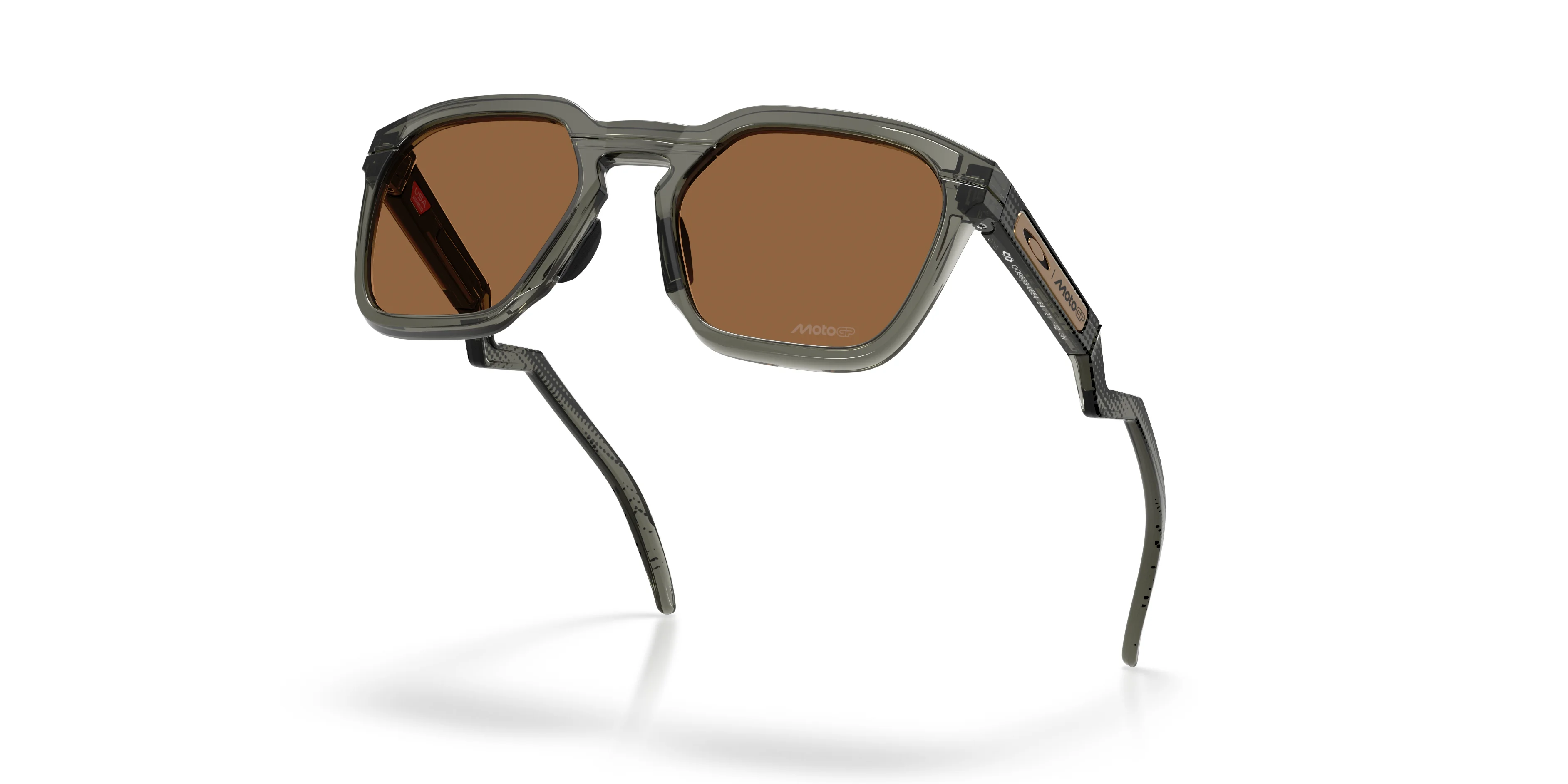 Oakley napszemüveg - HSTN SQ - MOTO GP Edition Grey Smoke / Prizm Bronze