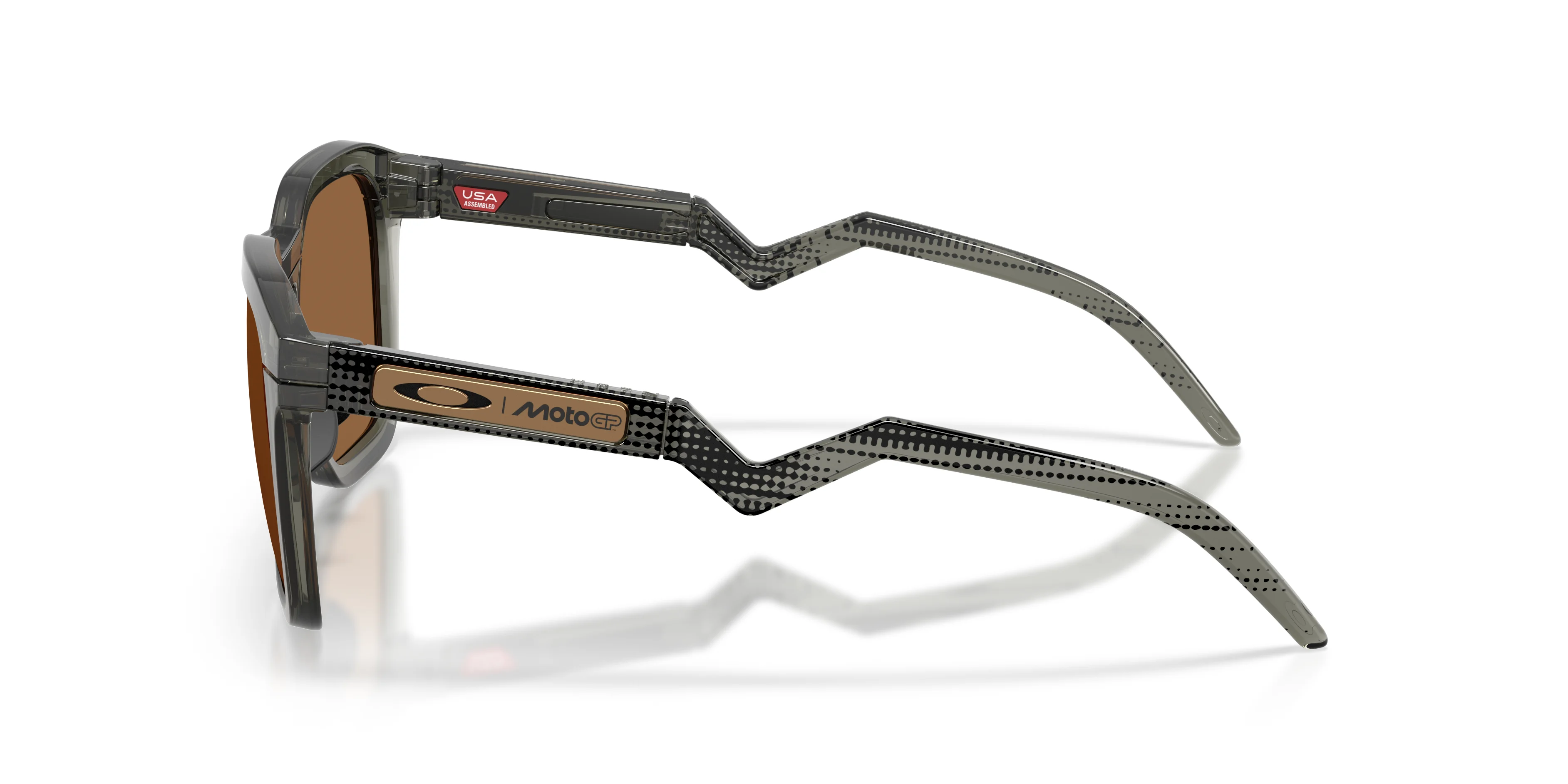 Oakley napszemüveg - HSTN SQ - MOTO GP Edition Grey Smoke / Prizm Bronze