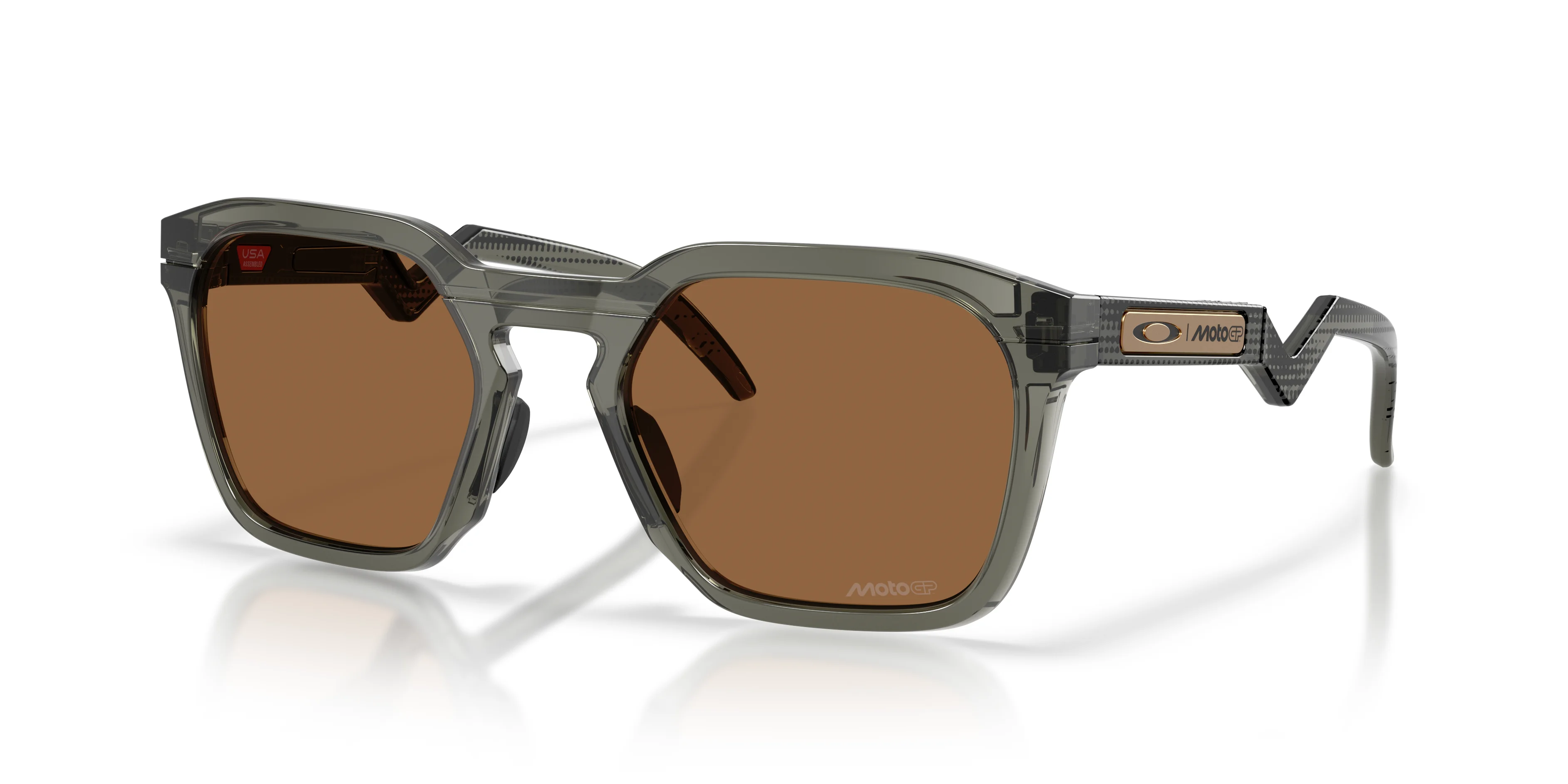 Oakley napszemüveg - HSTN SQ - MOTO GP Edition Grey Smoke / Prizm Bronze