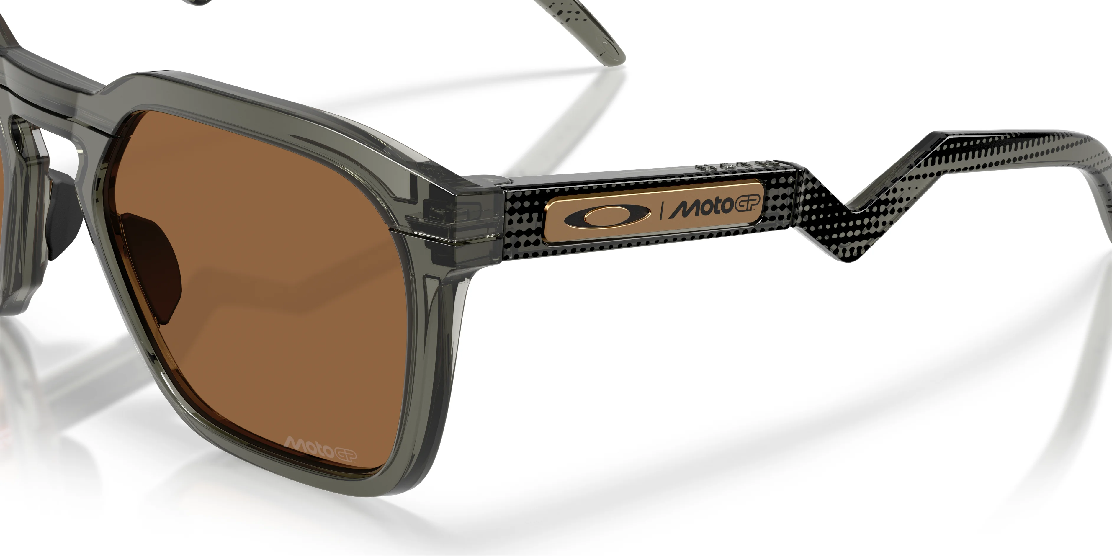 Oakley napszemüveg - HSTN SQ - MOTO GP Edition Grey Smoke / Prizm Bronze