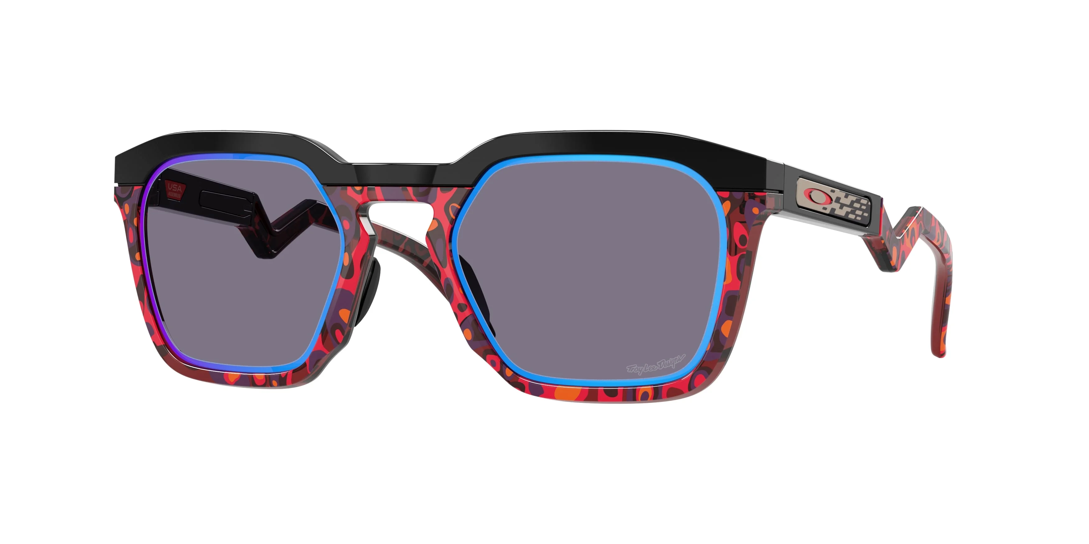 Oakley napszemüveg - HTSN SQ - Polished Black / Prizm Sapphire