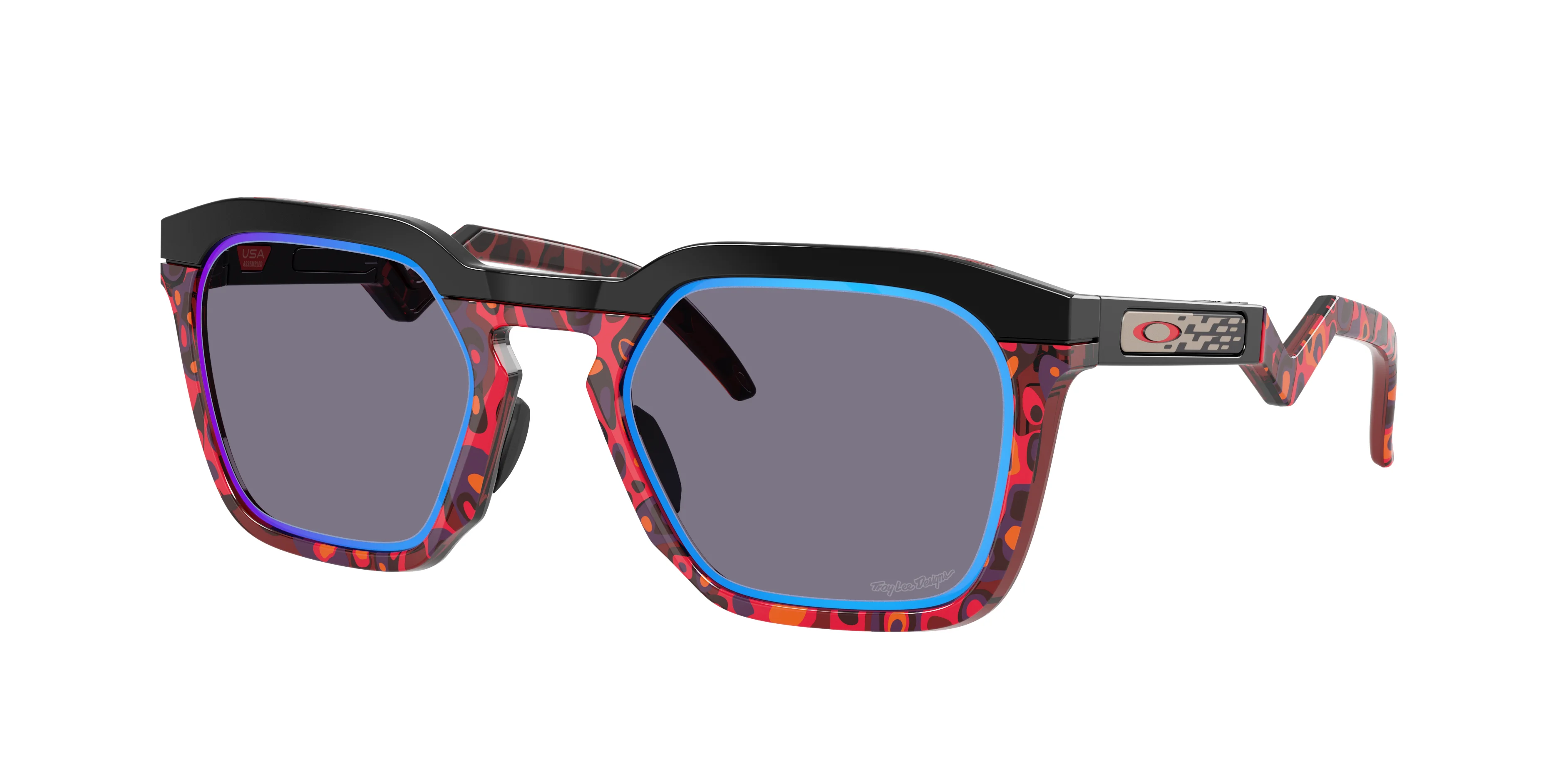 Oakley napszemüveg - HTSN SQ - Polished Black / Prizm Sapphire