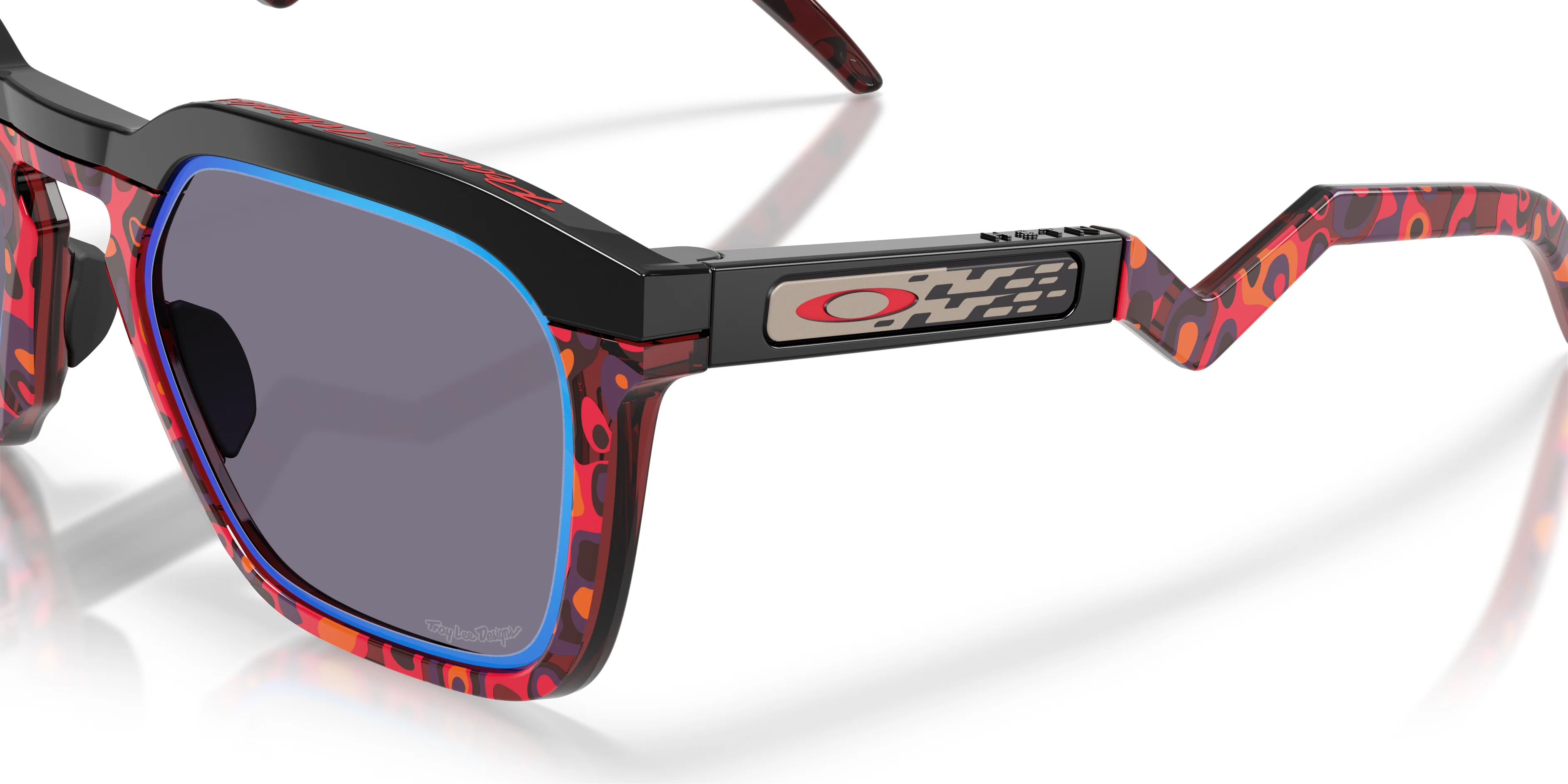 Oakley napszemüveg - HTSN SQ - Polished Black / Prizm Sapphire