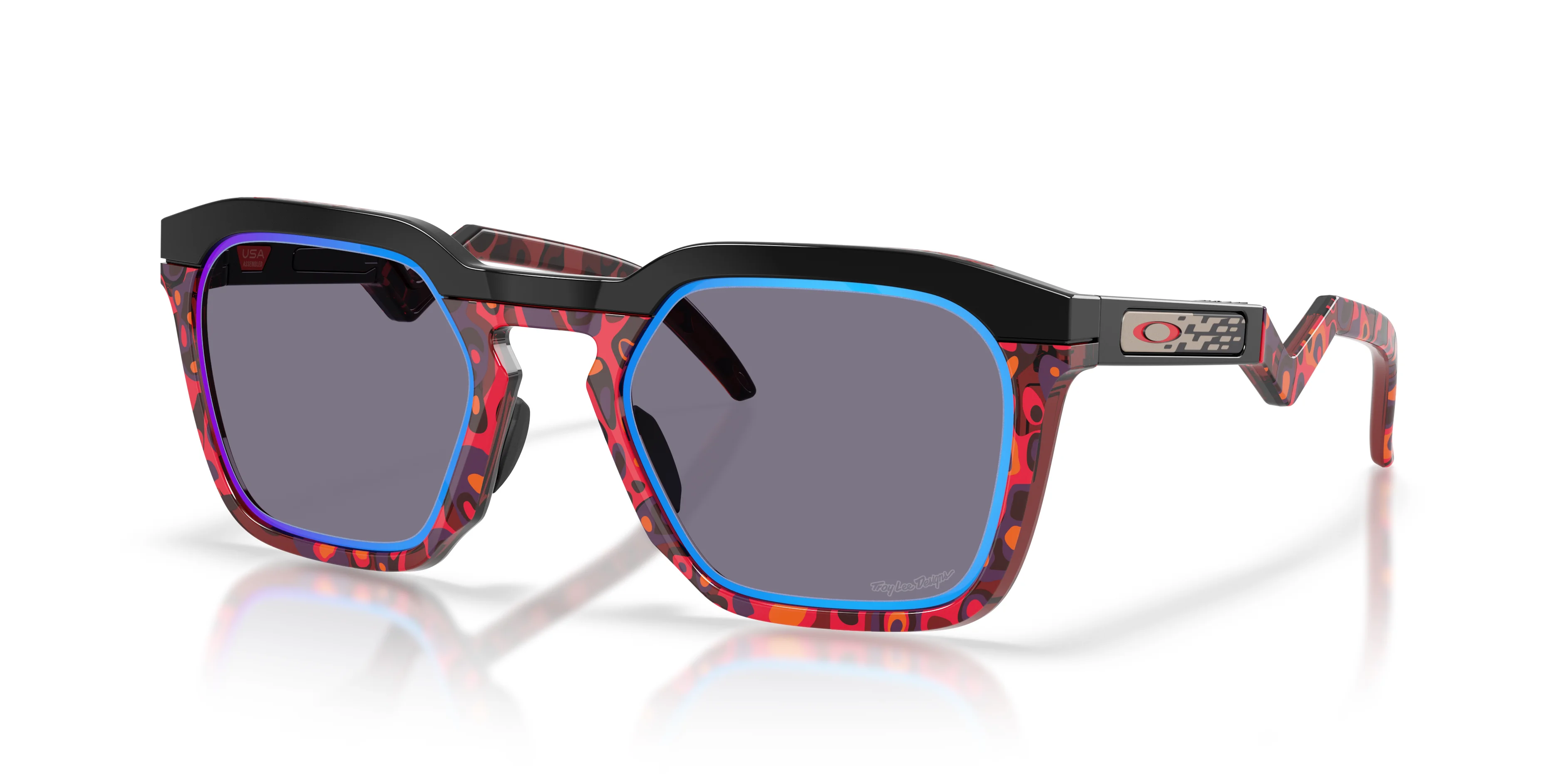 Oakley napszemüveg - HTSN SQ - Polished Black / Prizm Sapphire