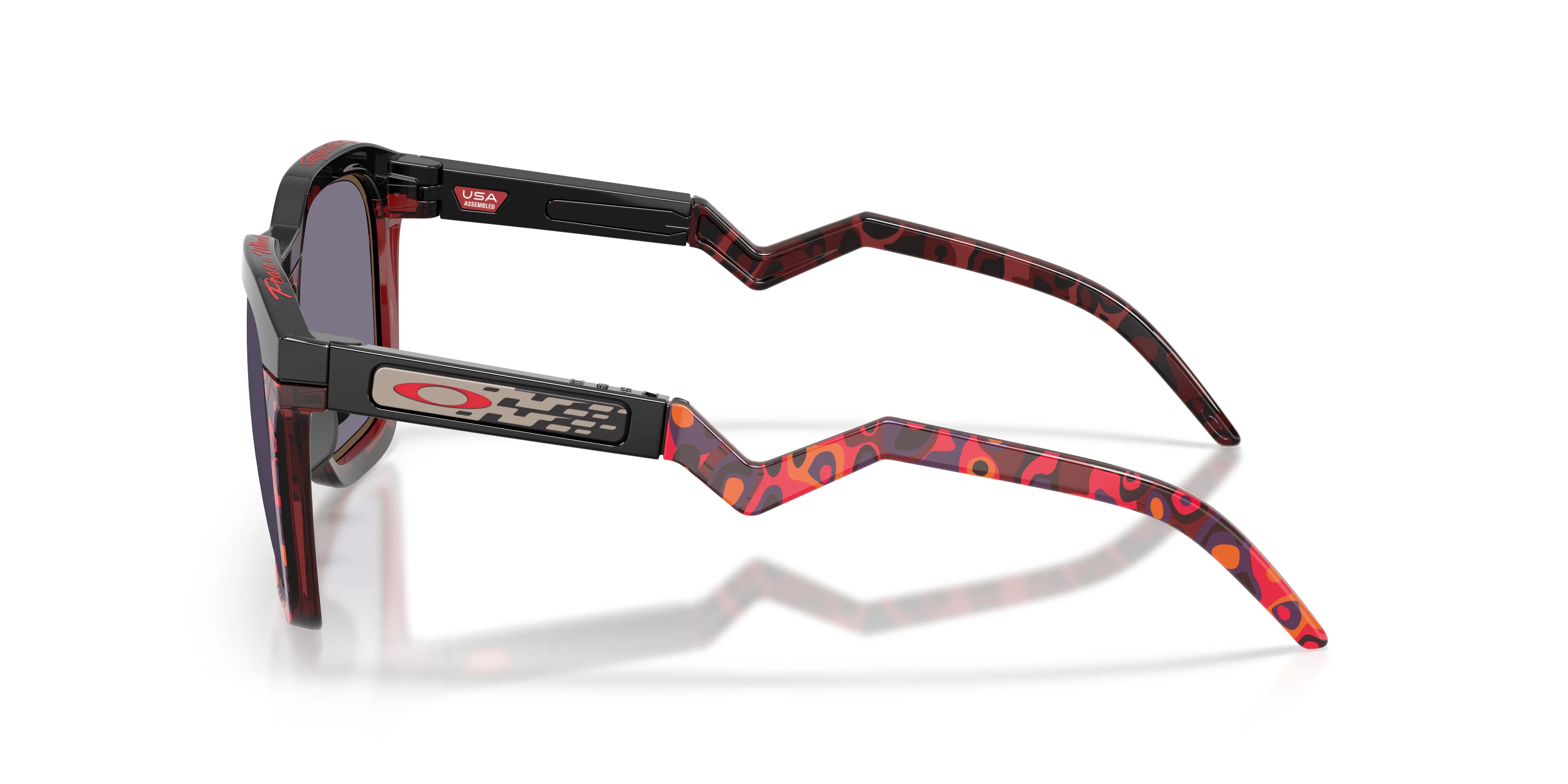 Oakley napszemüveg - HTSN SQ - Polished Black / Prizm Sapphire