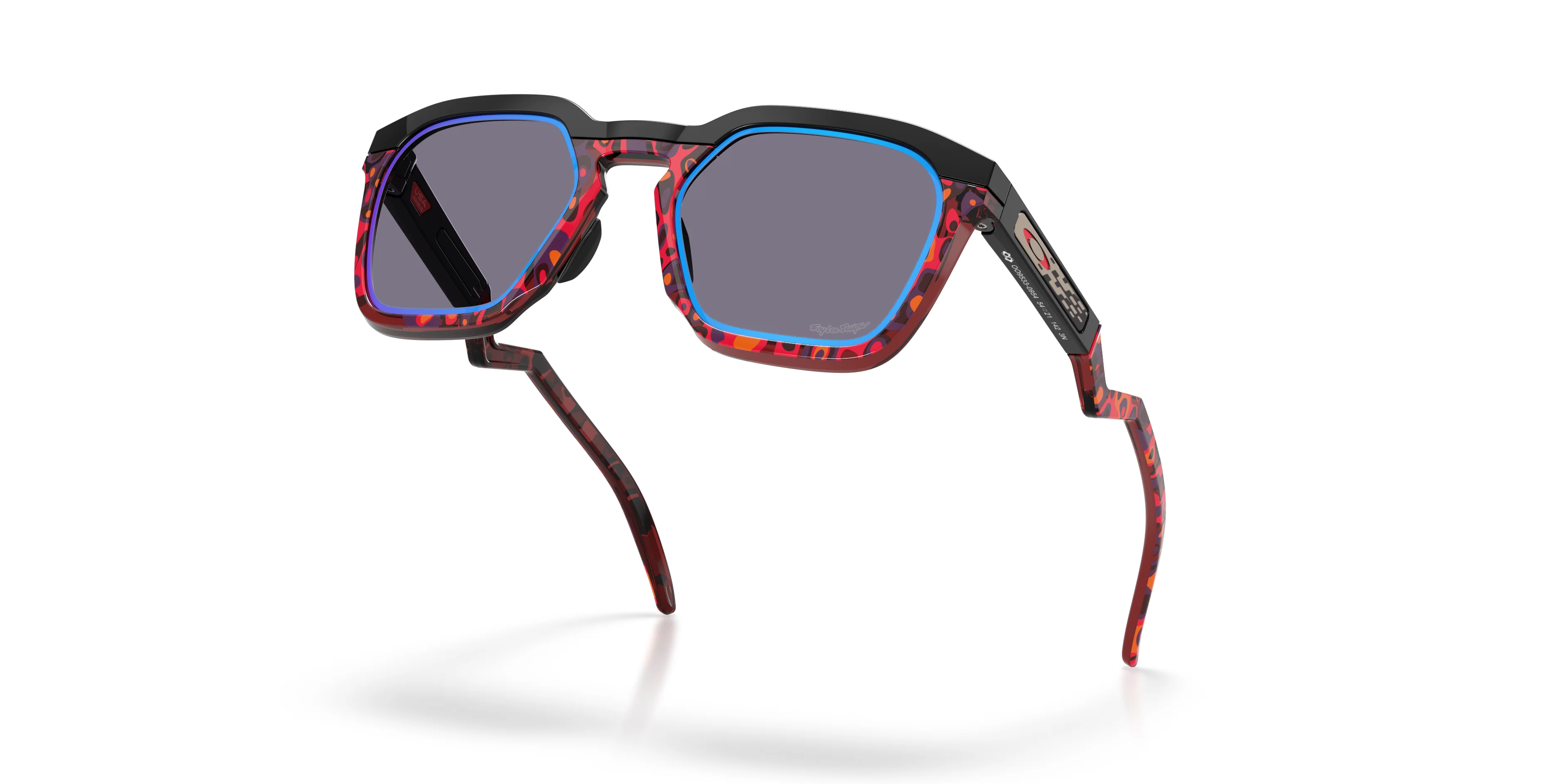 Oakley napszemüveg - HTSN SQ - Polished Black / Prizm Sapphire