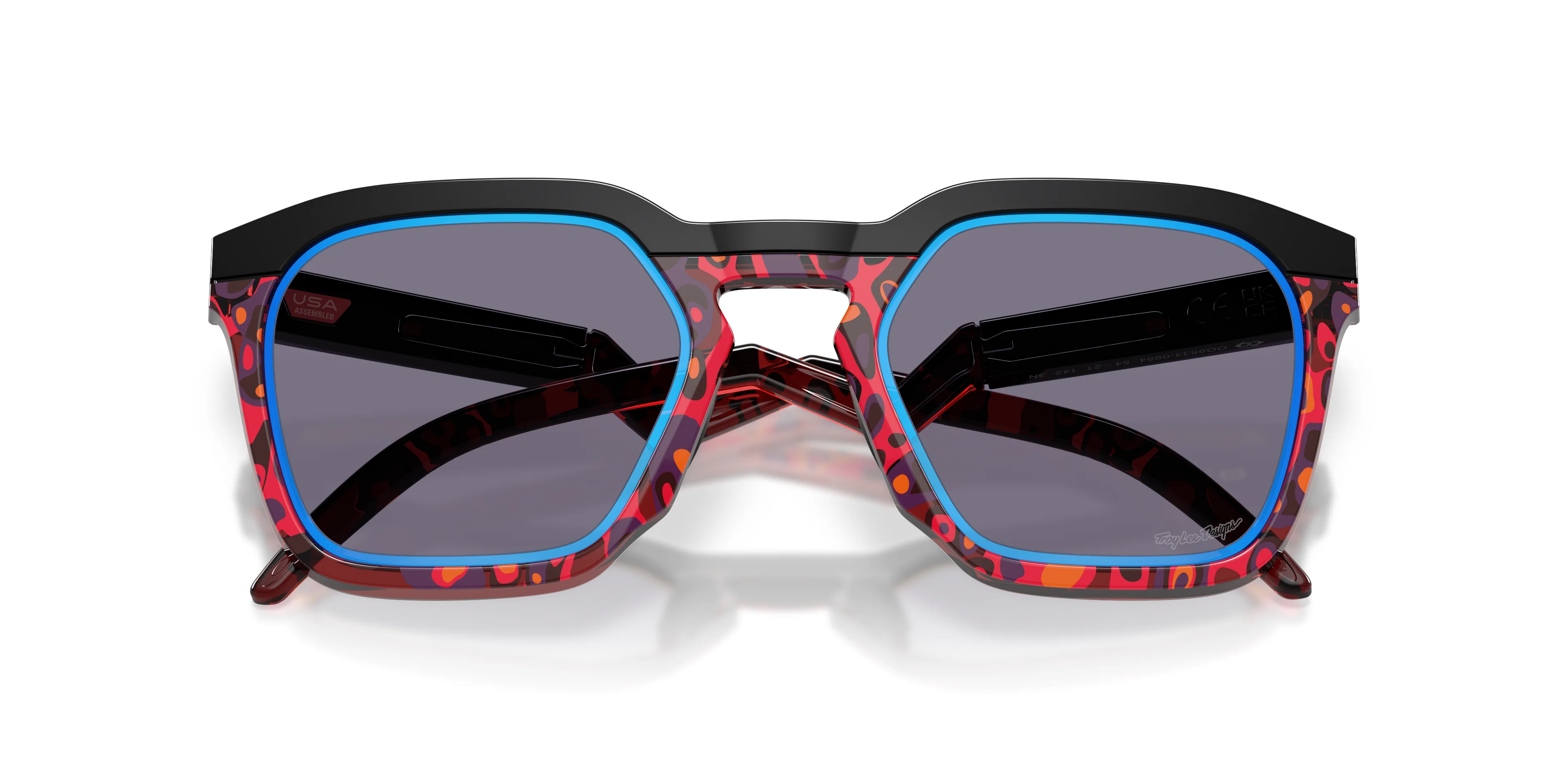 Oakley napszemüveg - HTSN SQ - Polished Black / Prizm Sapphire