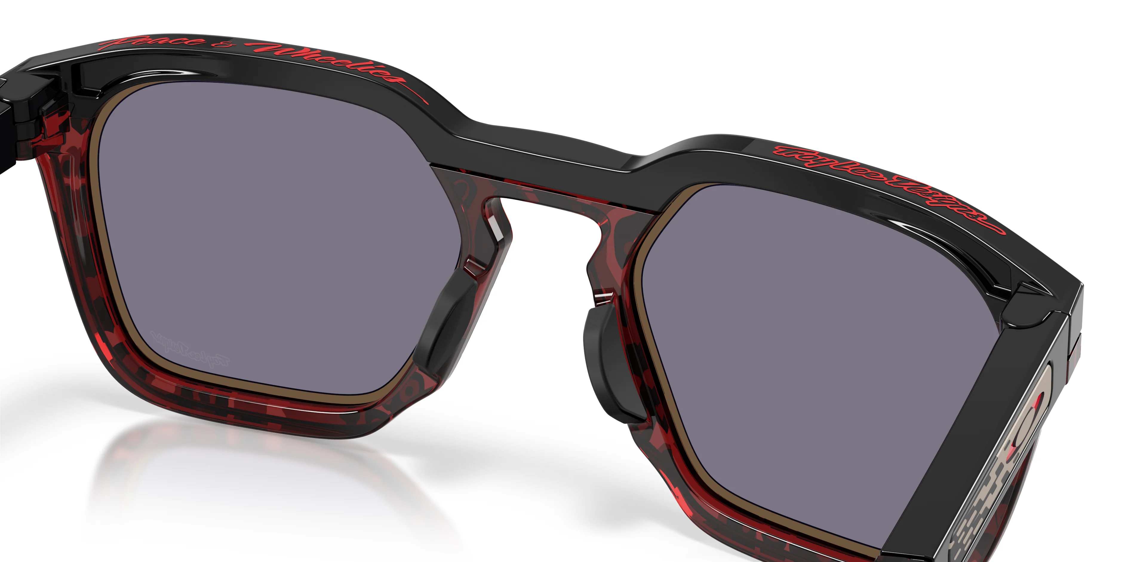 Oakley napszemüveg - HTSN SQ - Polished Black / Prizm Sapphire