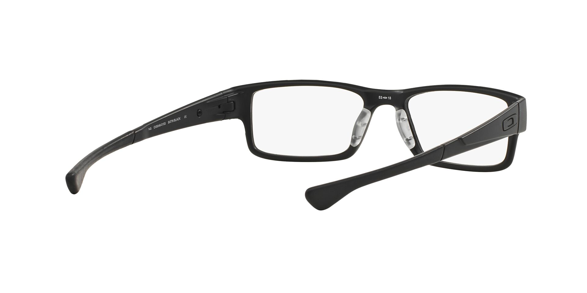 Oakley Férfi Optikai keret - AIRDROP - Shadow grey / DEMO LENS