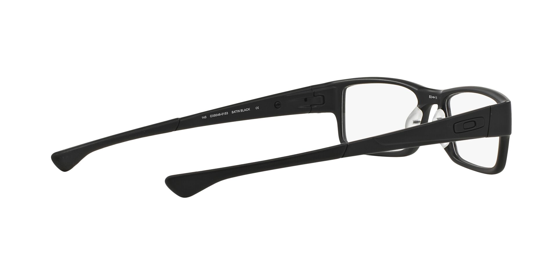 Oakley Férfi Optikai keret - AIRDROP - Shadow grey / DEMO LENS