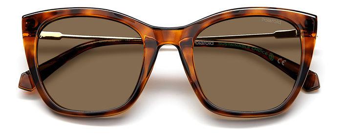 Polaroid napszemüveg - HAVANA / BRONZE Polarized