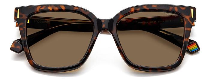 Polaroid napszemüveg - Havana / Bronze Polarized