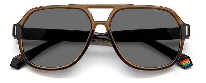 Polaroid napszemüveg - BROWN / GREY Polarized