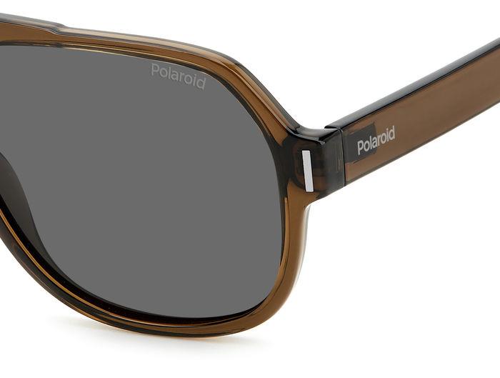 Polaroid napszemüveg - BROWN / GREY Polarized