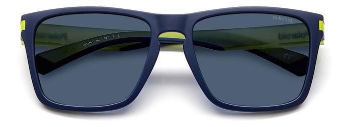 Polaroid napszemüveg - Blue / Blue Polarized