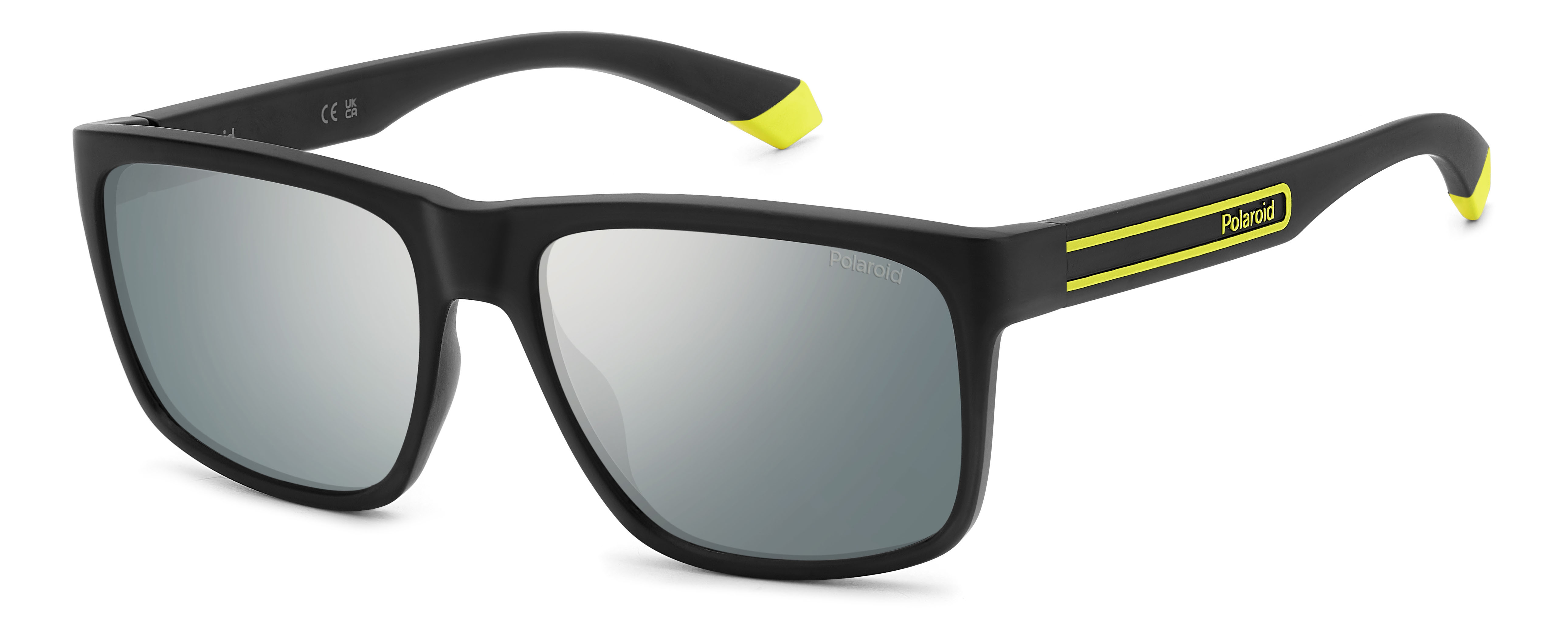 Polaroid napszemüveg - Black / Grey Polarized