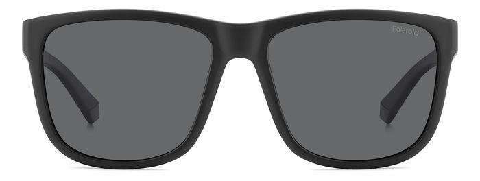 Polaroid napszemüveg - Matte Grey / Grey Polarized