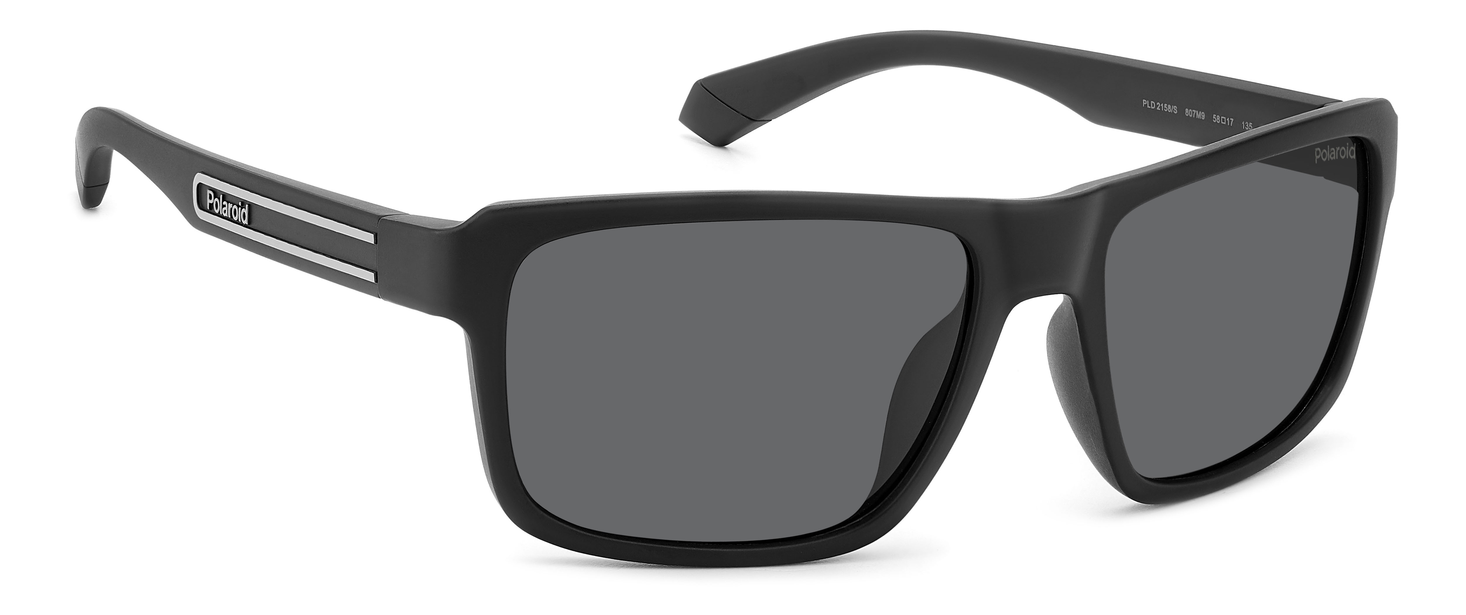 Polaroid napszemüveg - Black / Grey Polarized