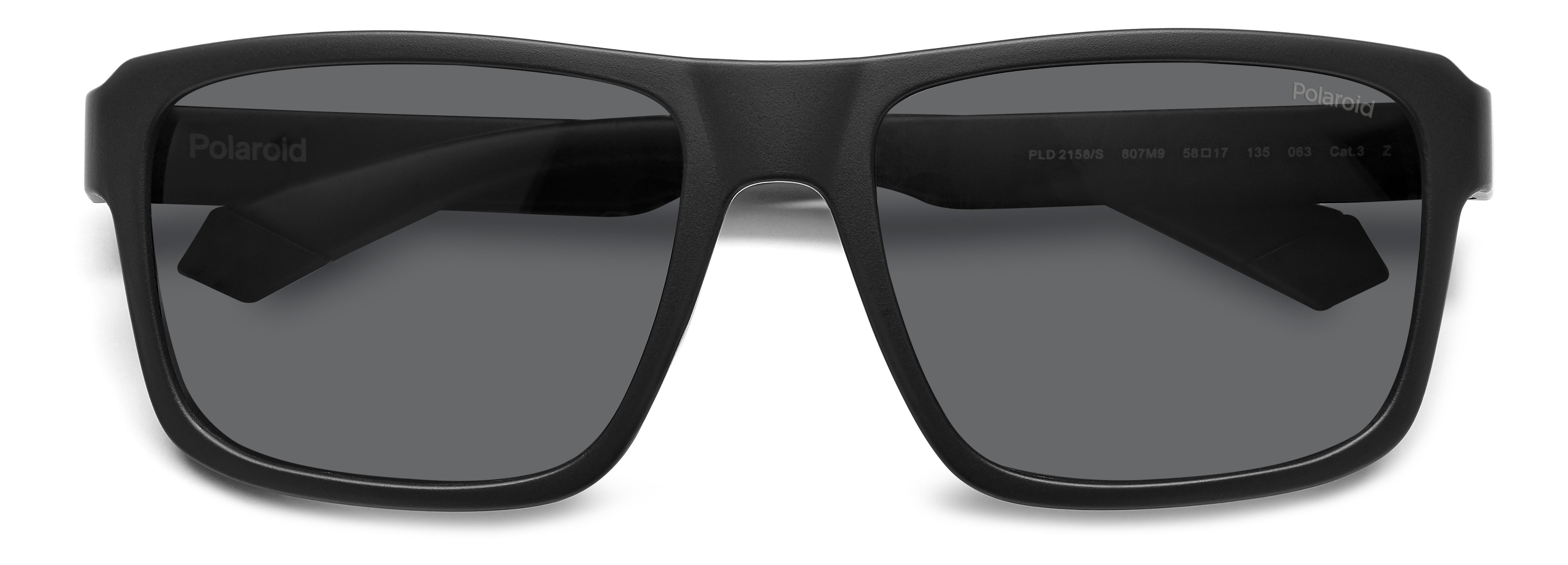 Polaroid napszemüveg - Black / Grey Polarized
