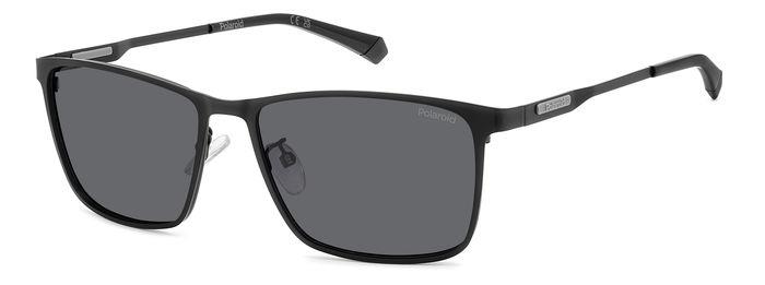 Polaroid napszemüveg - Matte Black / Black polarized