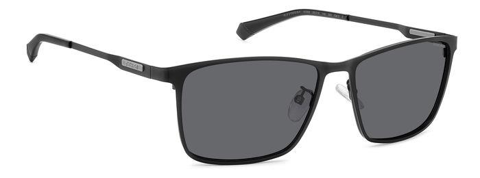 Polaroid napszemüveg - Matte Black / Black polarized