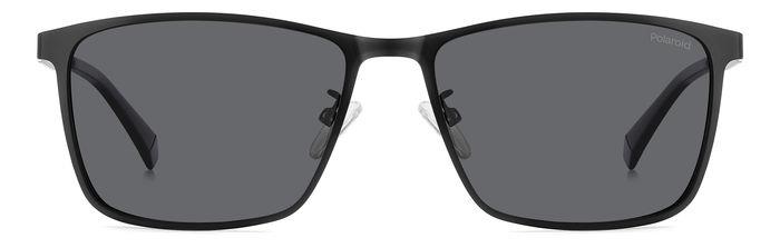 Polaroid napszemüveg - Matte Black / Black polarized
