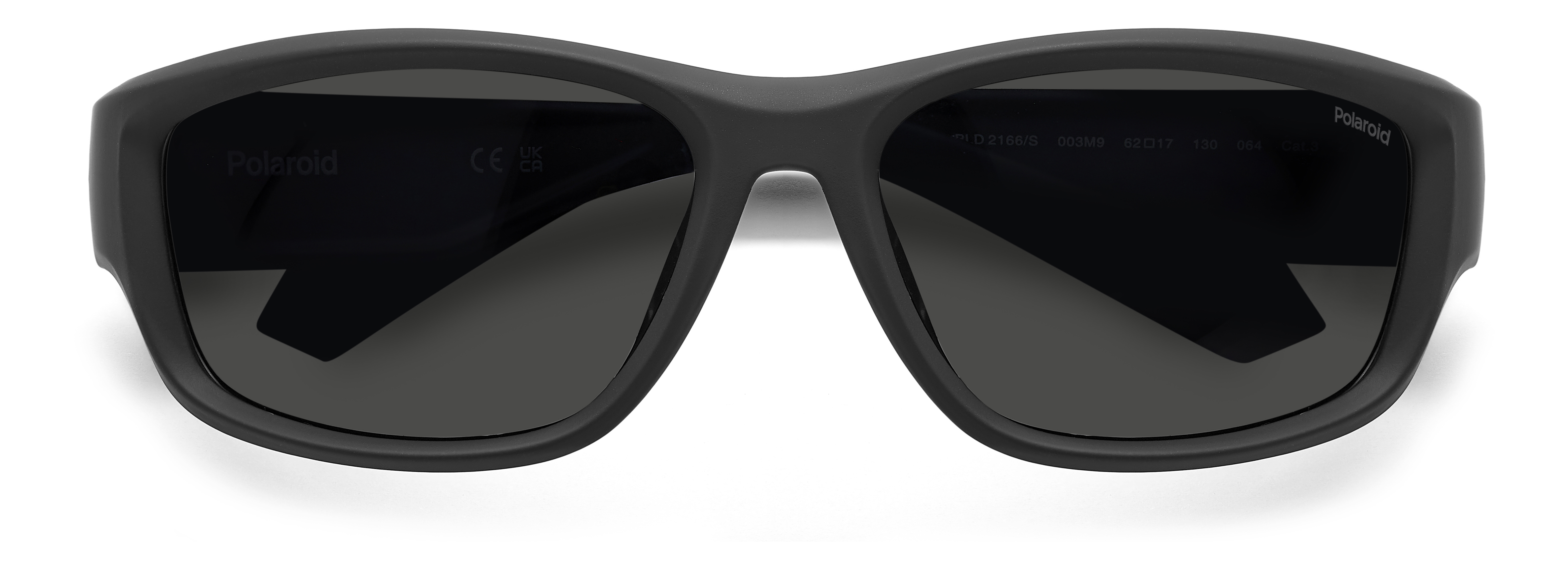 Polaroid napszemüveg - BLACK / GREY Polarized