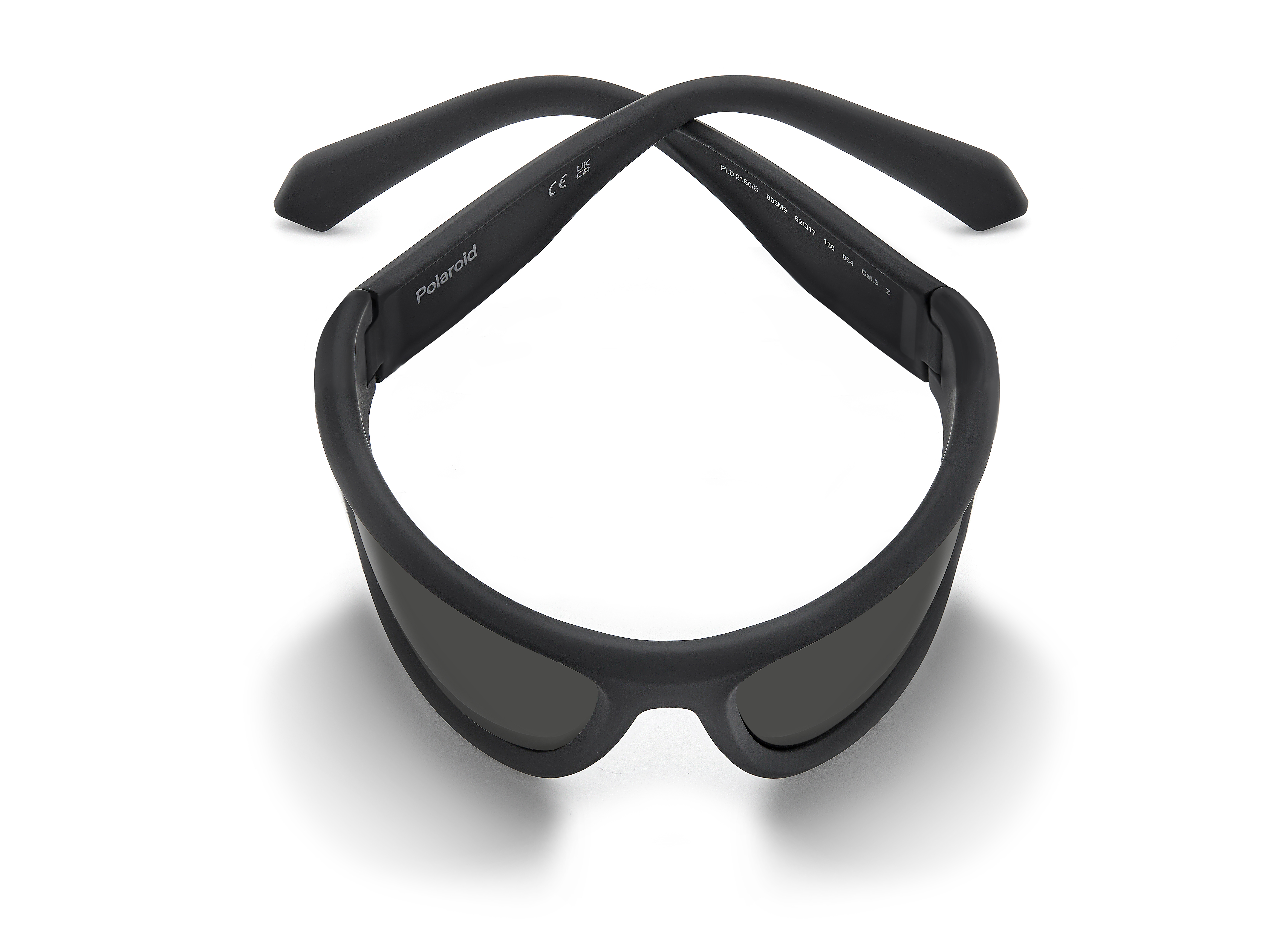 Polaroid napszemüveg - BLACK / GREY Polarized