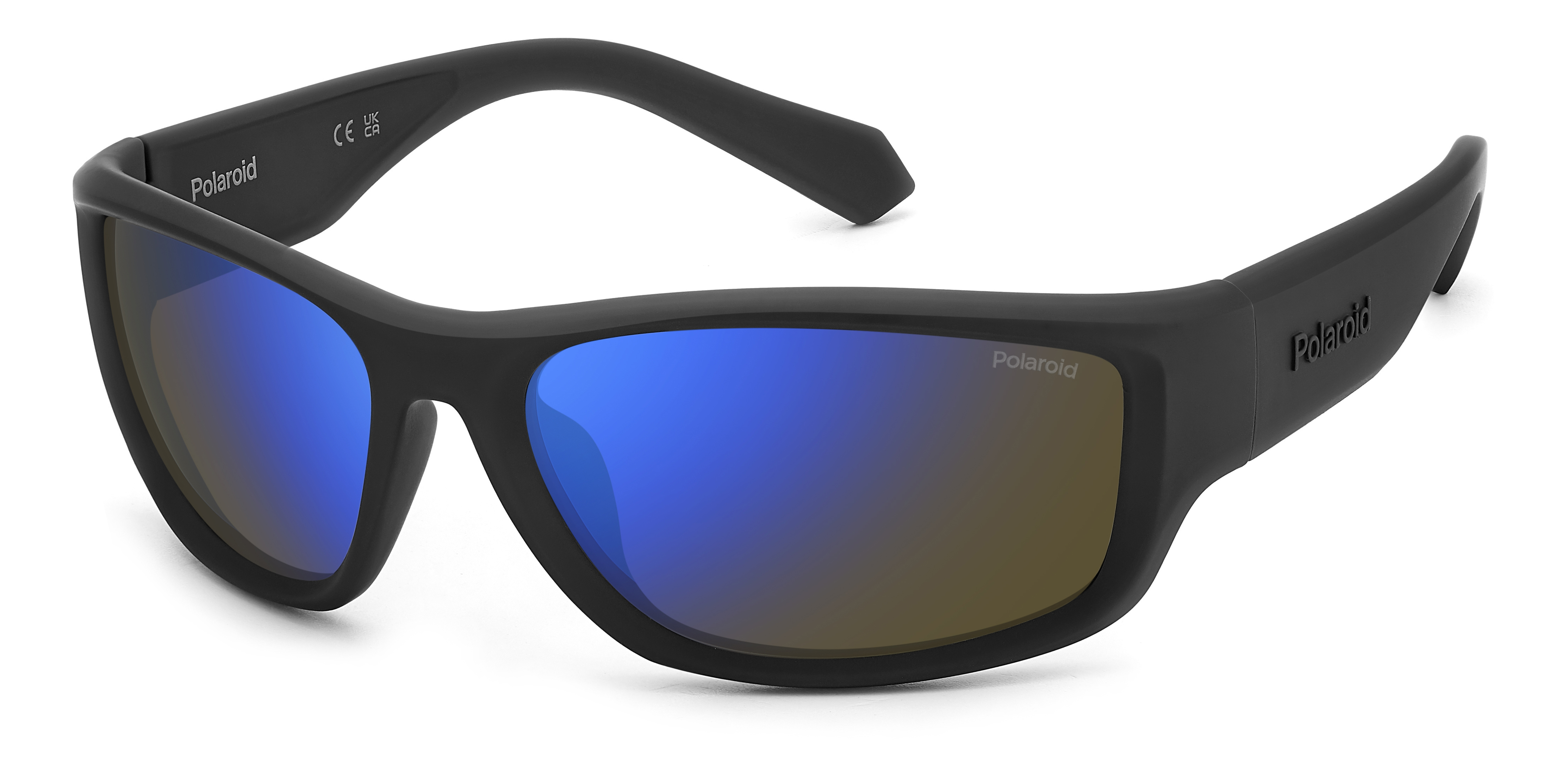 Polaroid napszemüveg - BLACK / BLUE SP Polarized