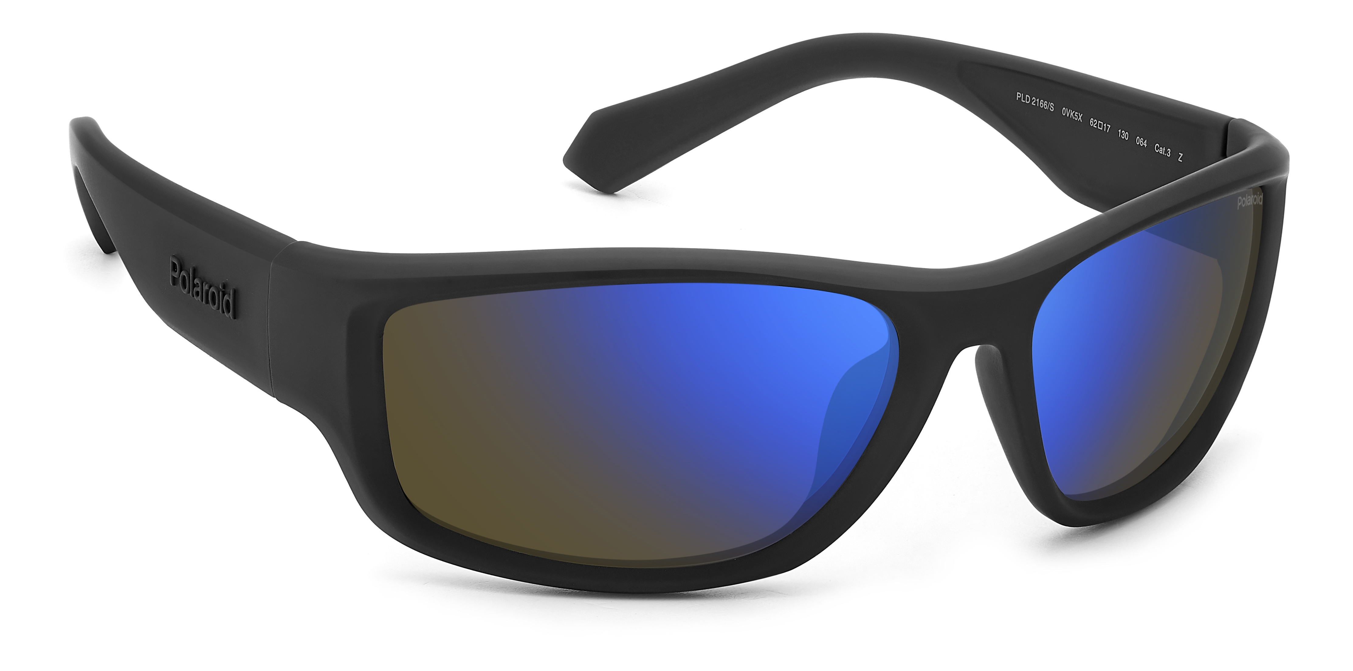 Polaroid napszemüveg - BLACK / BLUE SP Polarized