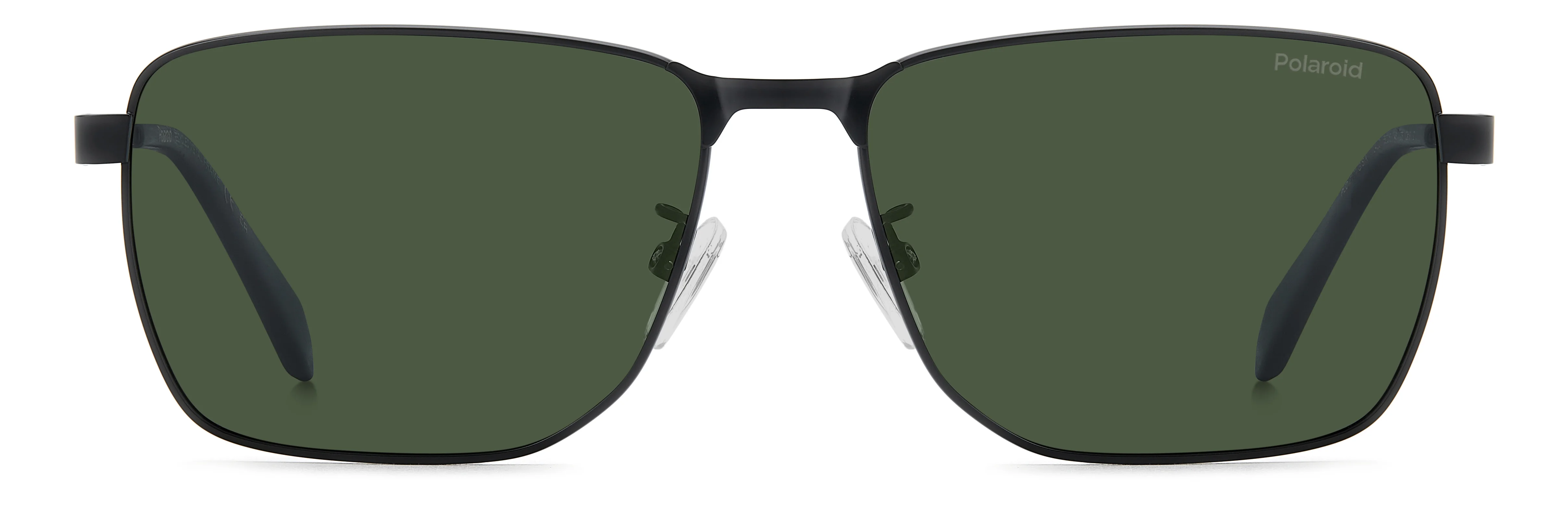 Polaroid napszemüveg - Black Gray / Green Polarized