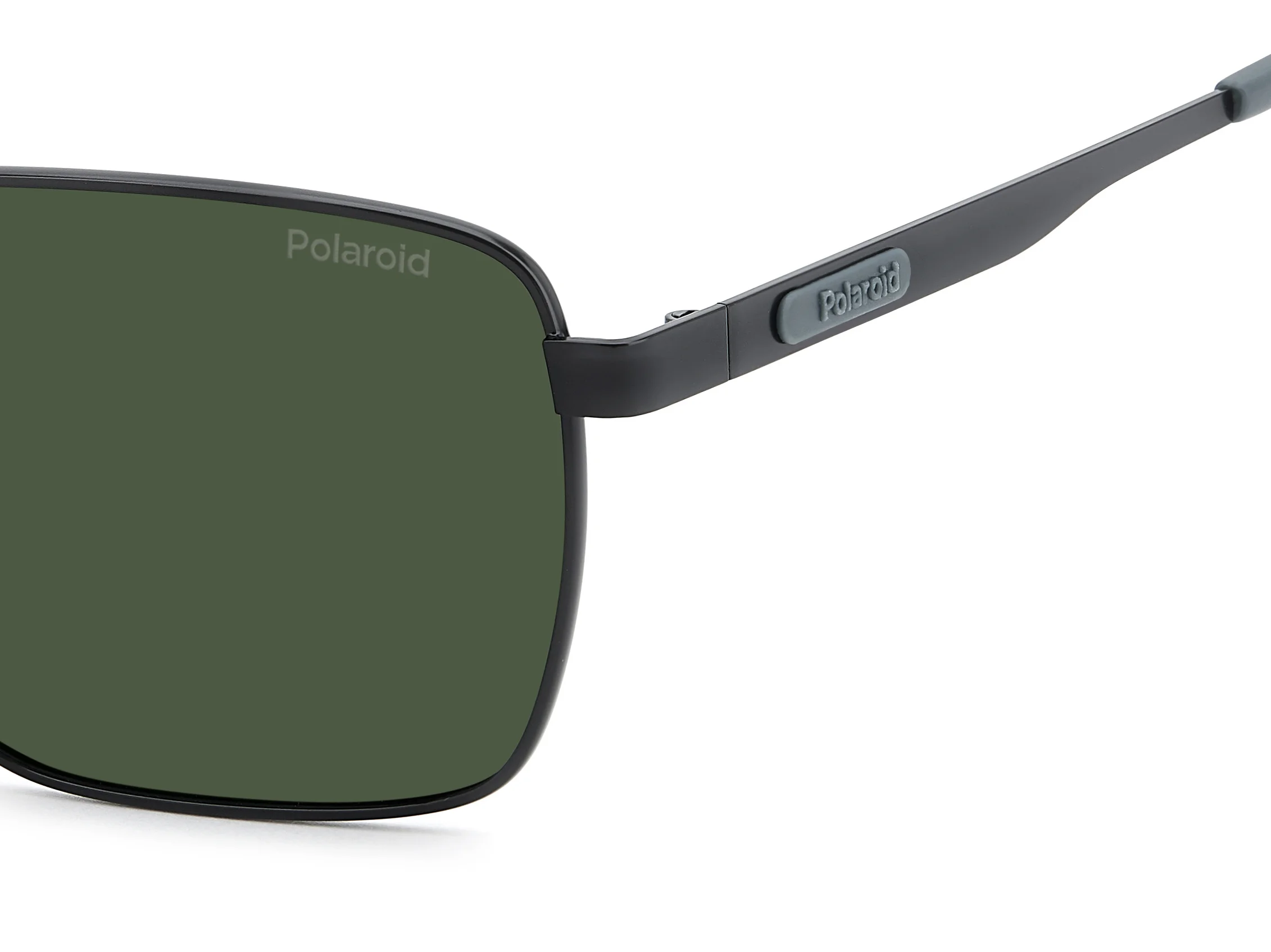 Polaroid napszemüveg - Black Gray / Green Polarized