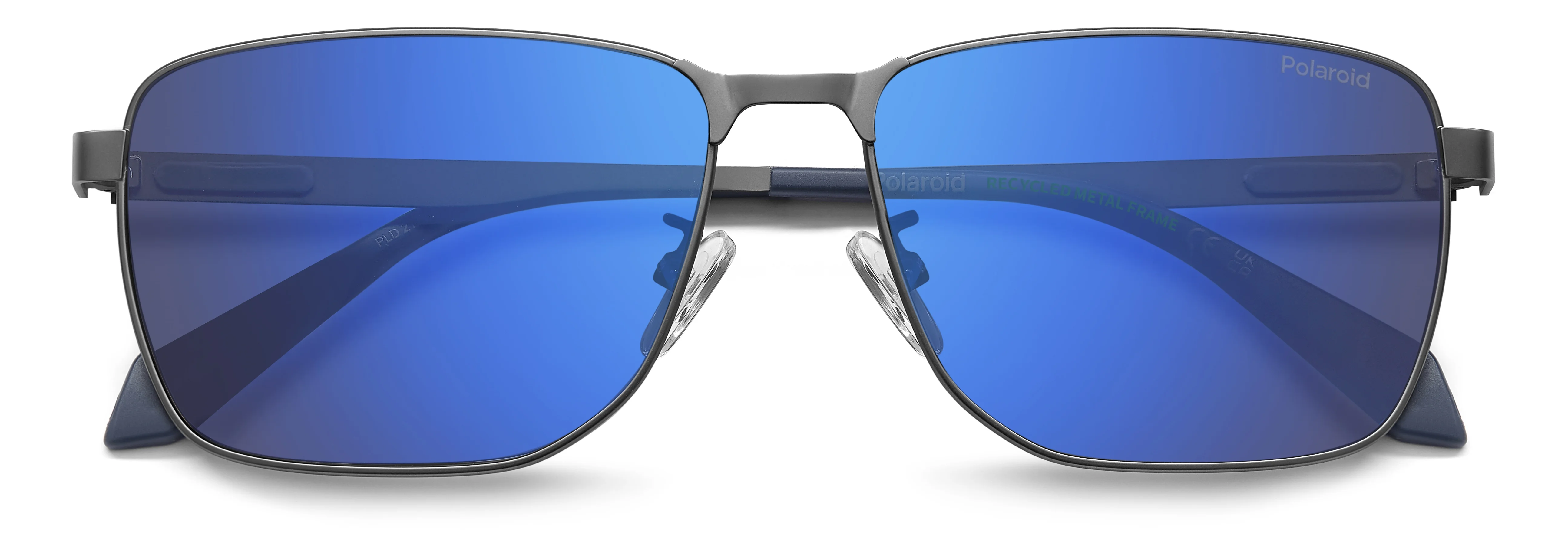 Polaroid napszemüveg - Silver / Blue Polarized