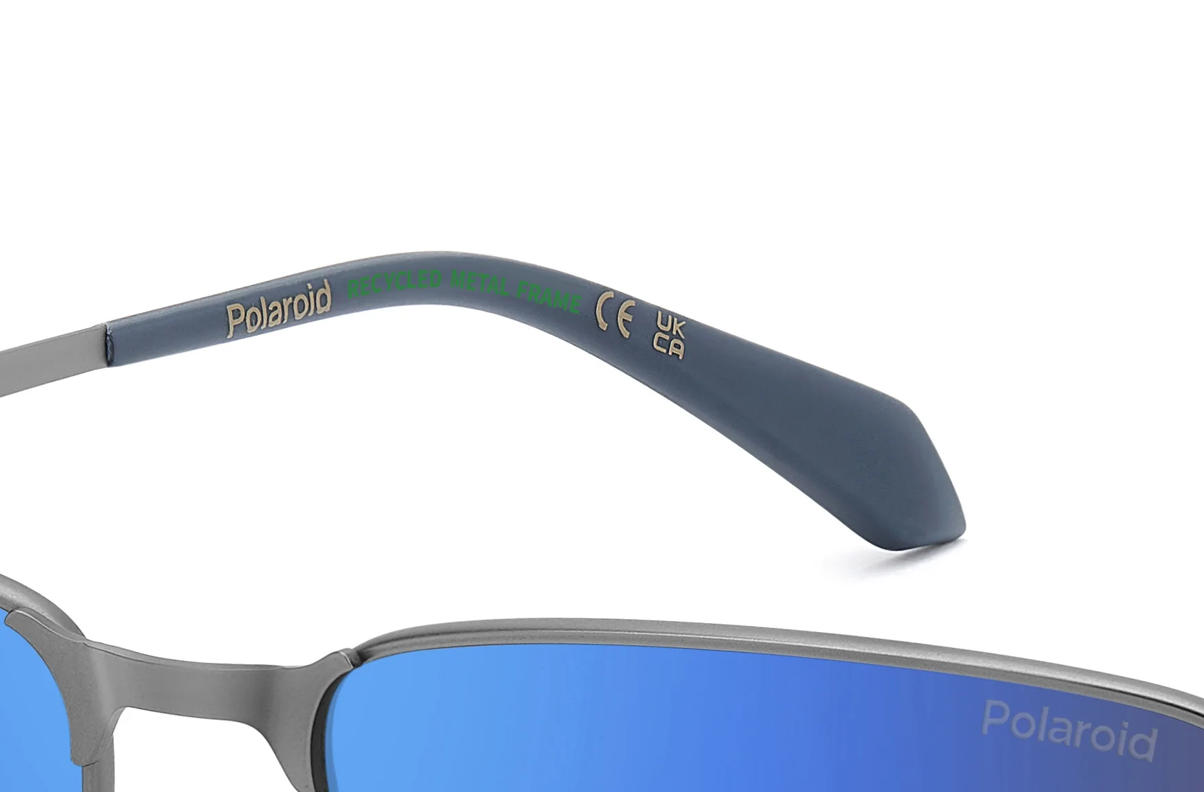 Polaroid napszemüveg - Silver / Blue Polarized