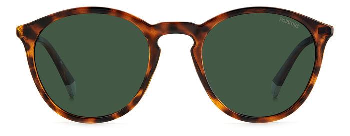 Polaroid napszemüveg - Havana / Green Polarized