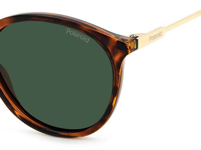 Polaroid napszemüveg - Havana / Green Polarized